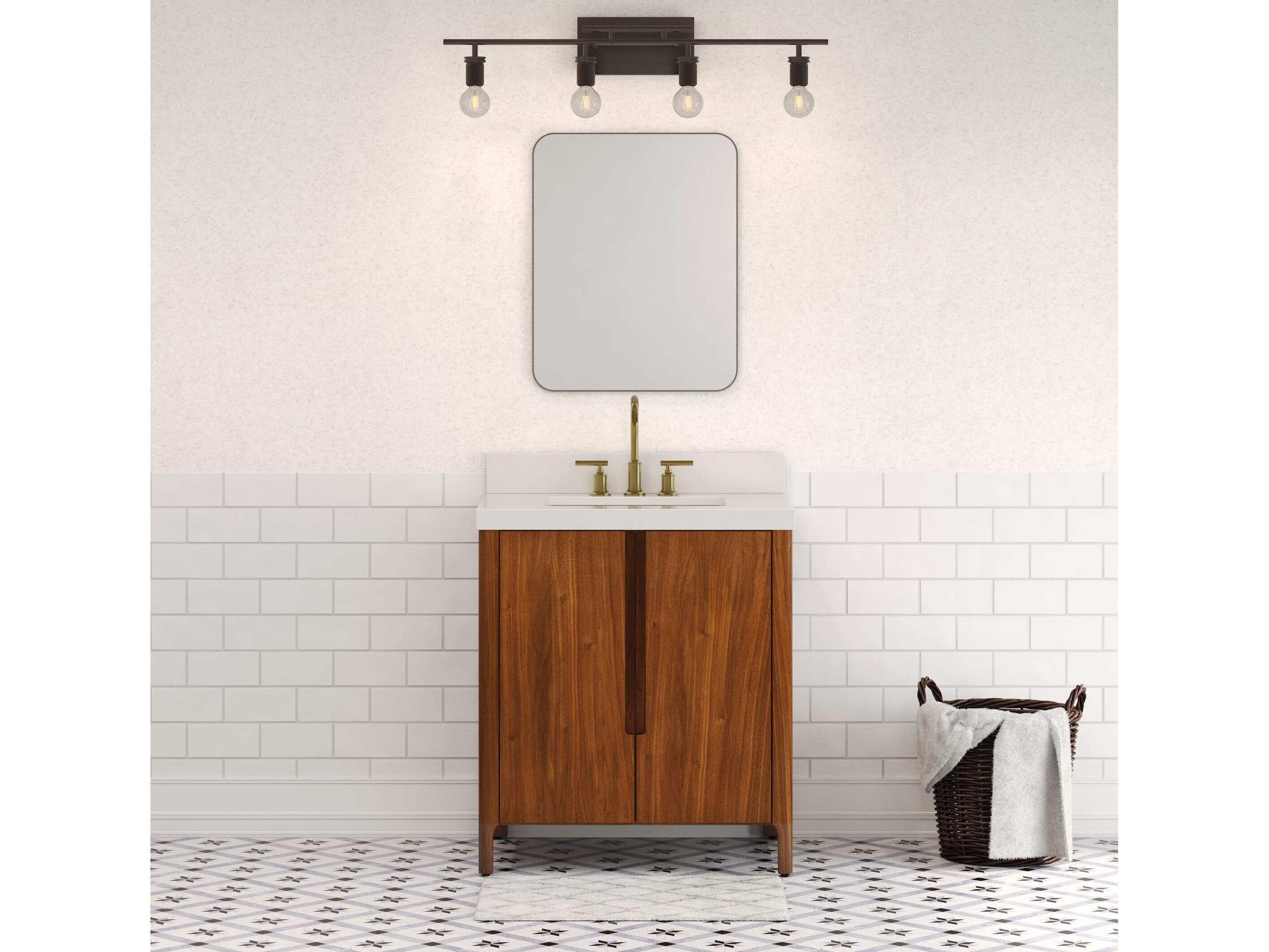 Water Creation Sequoia Vanity