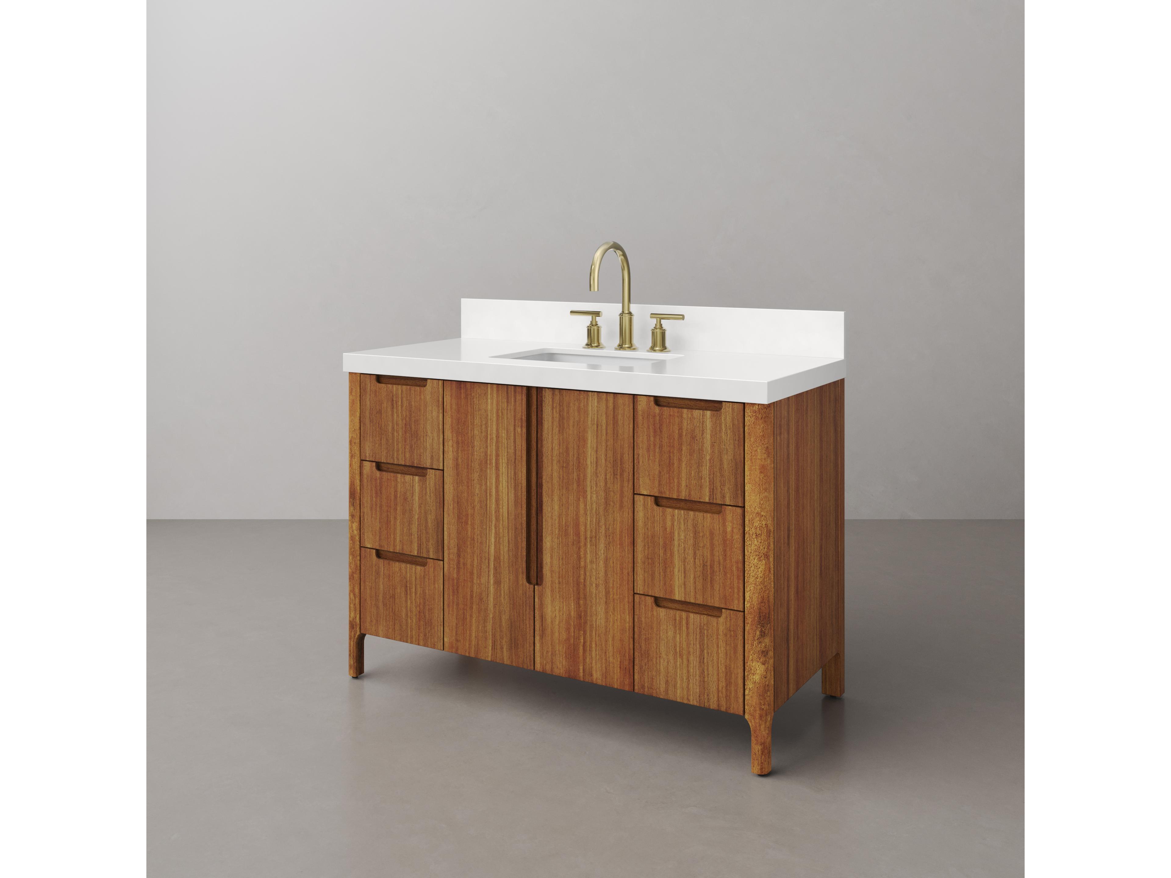 Water Creation Sequoia Not Included Vanity