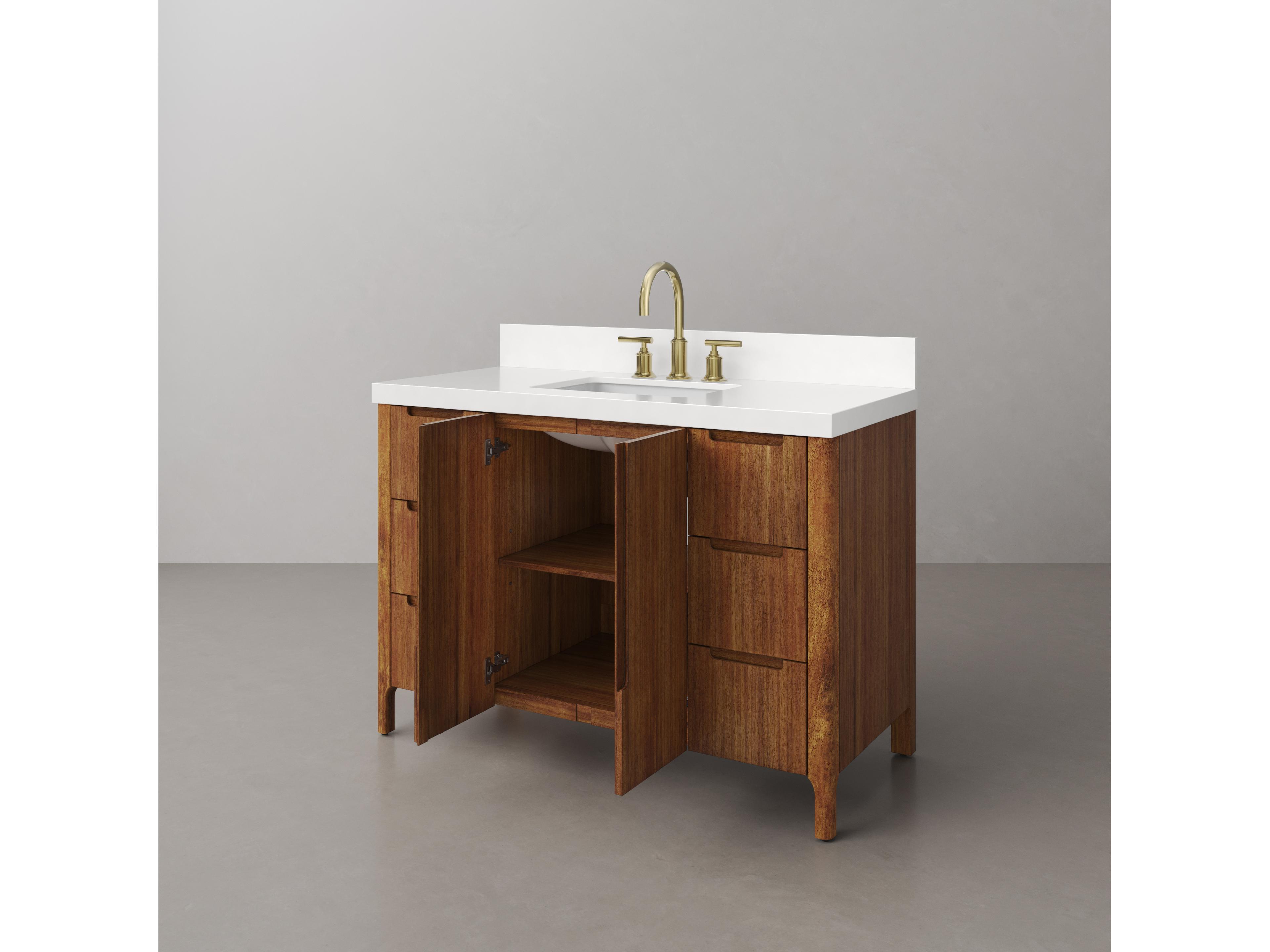 Water Creation Sequoia Not Included Vanity