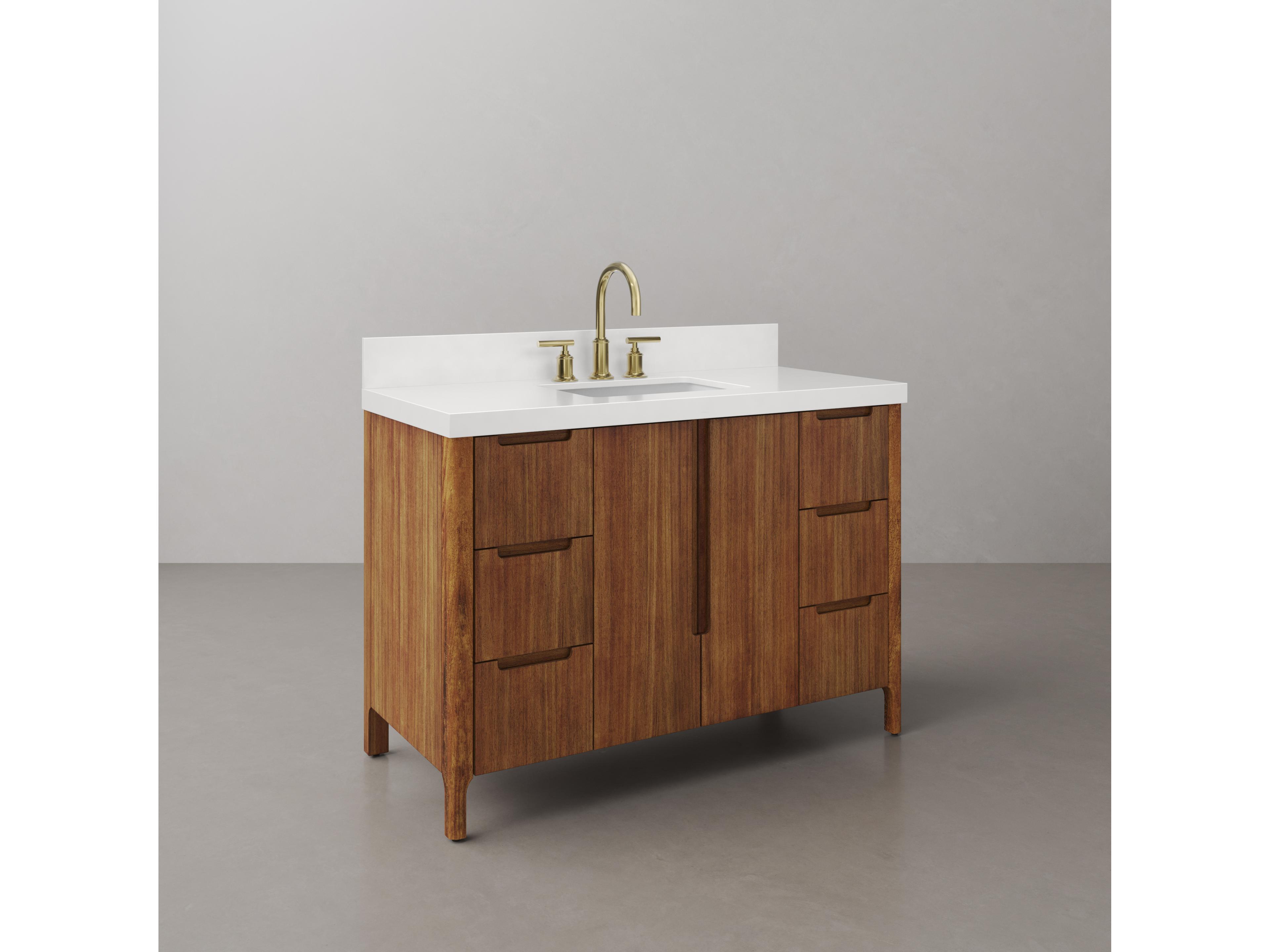 Water Creation Sequoia Not Included Vanity