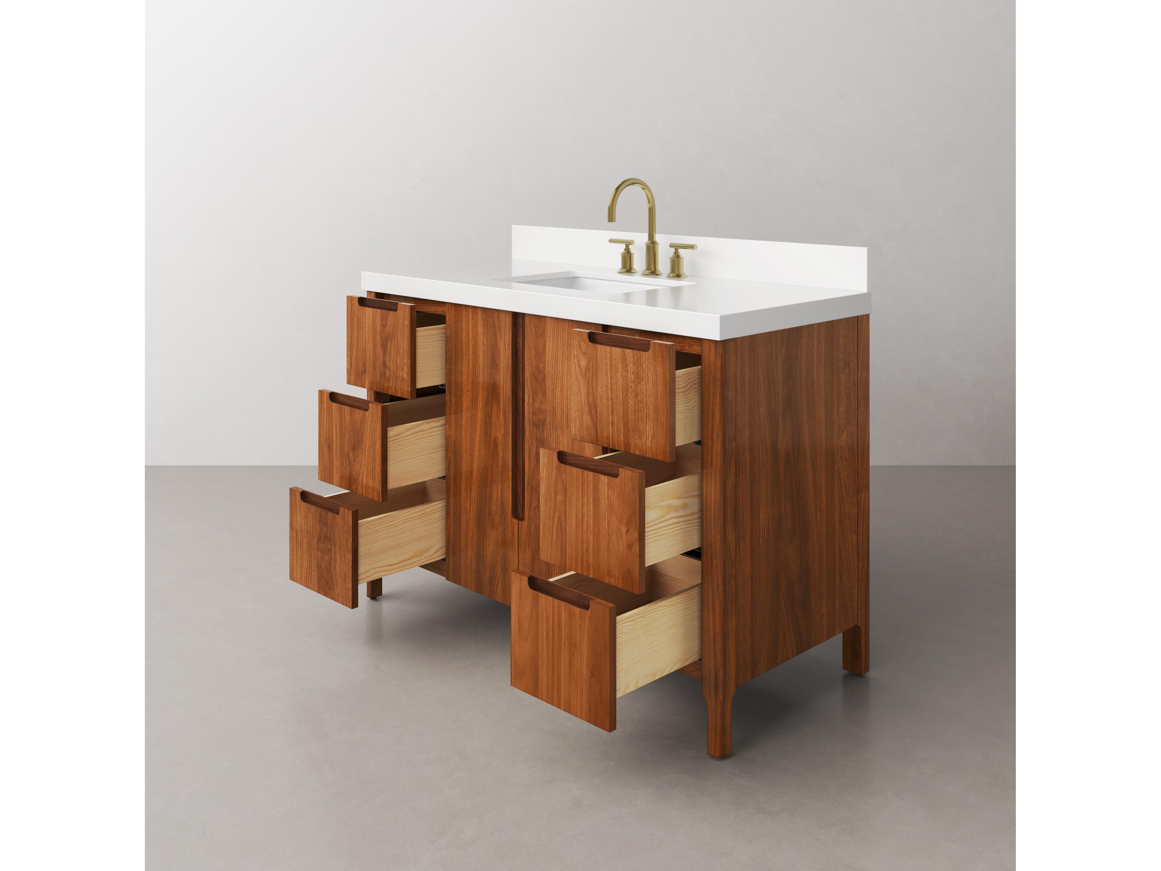 Water Creation Sequoia Not Included Vanity