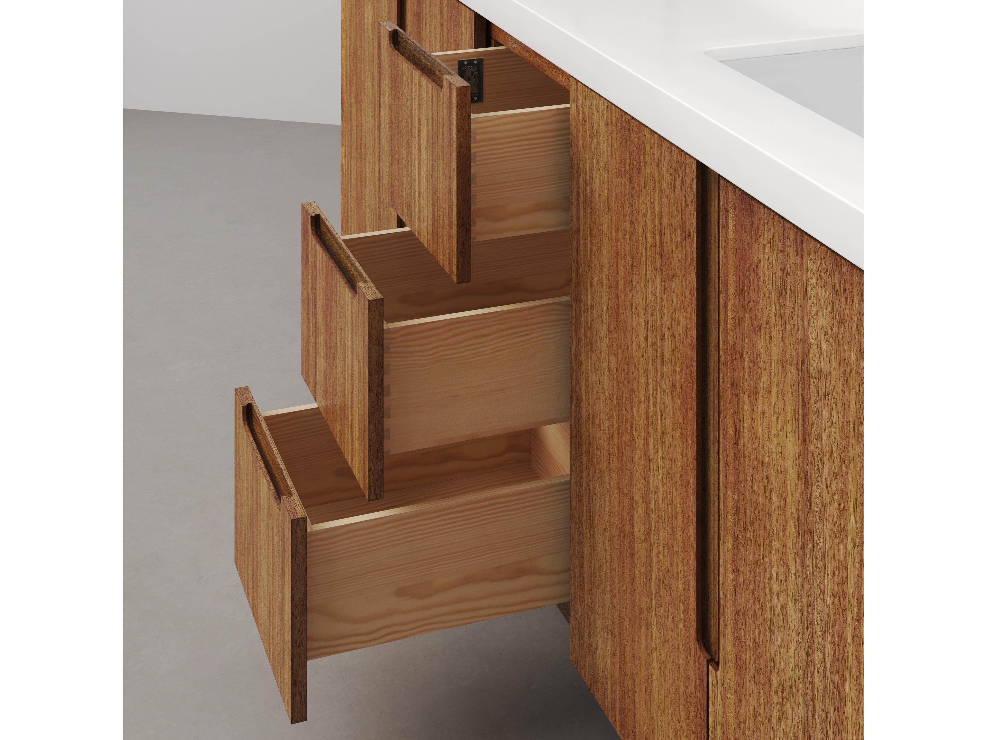 Water Creation Sequoia Not Included Vanity