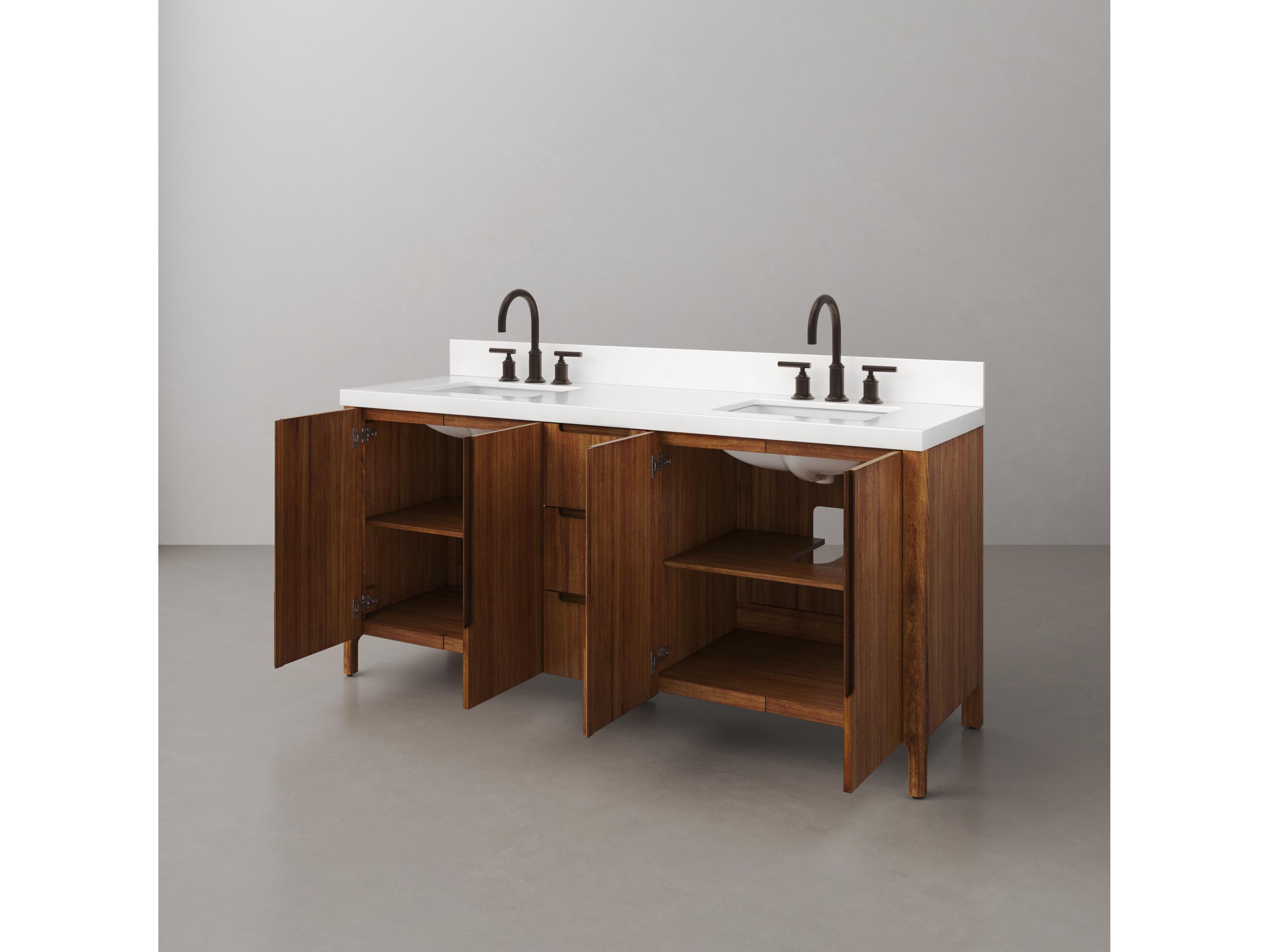 Water Creation Sequoia Not Included Vanity