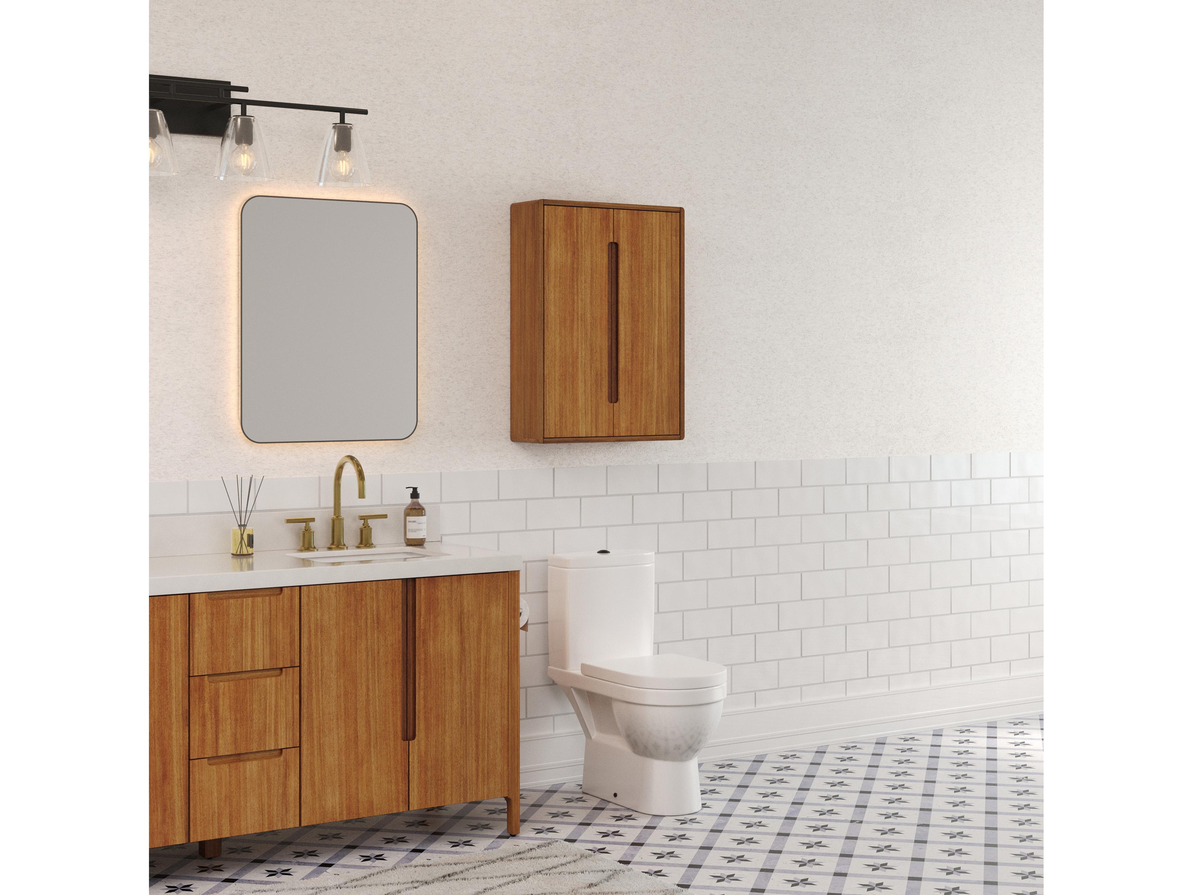 Water Creation Sequoia Not Included Natural Mango Wood Accent Chest