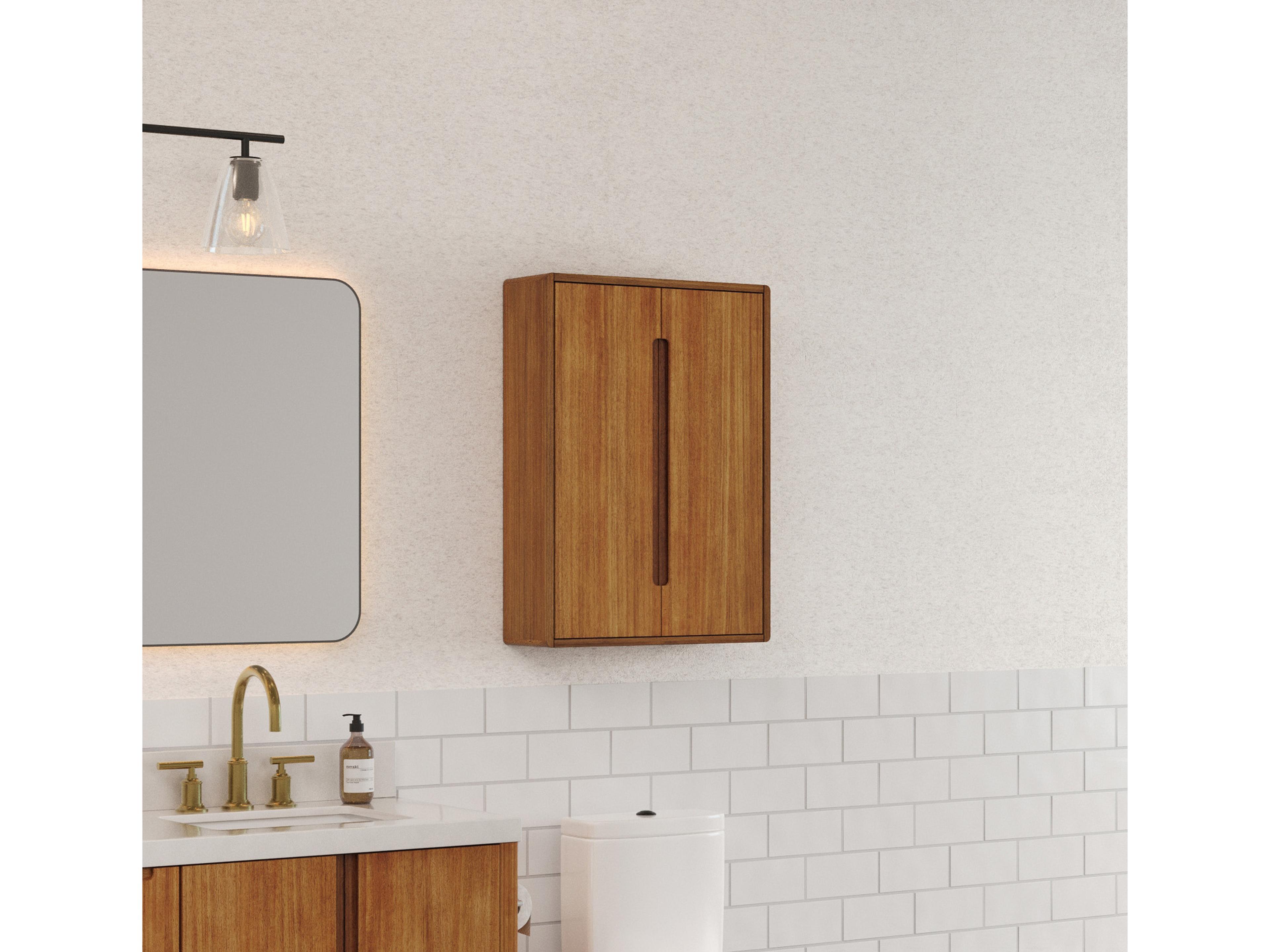 Water Creation Sequoia Not Included Natural Mango Wood Accent Chest