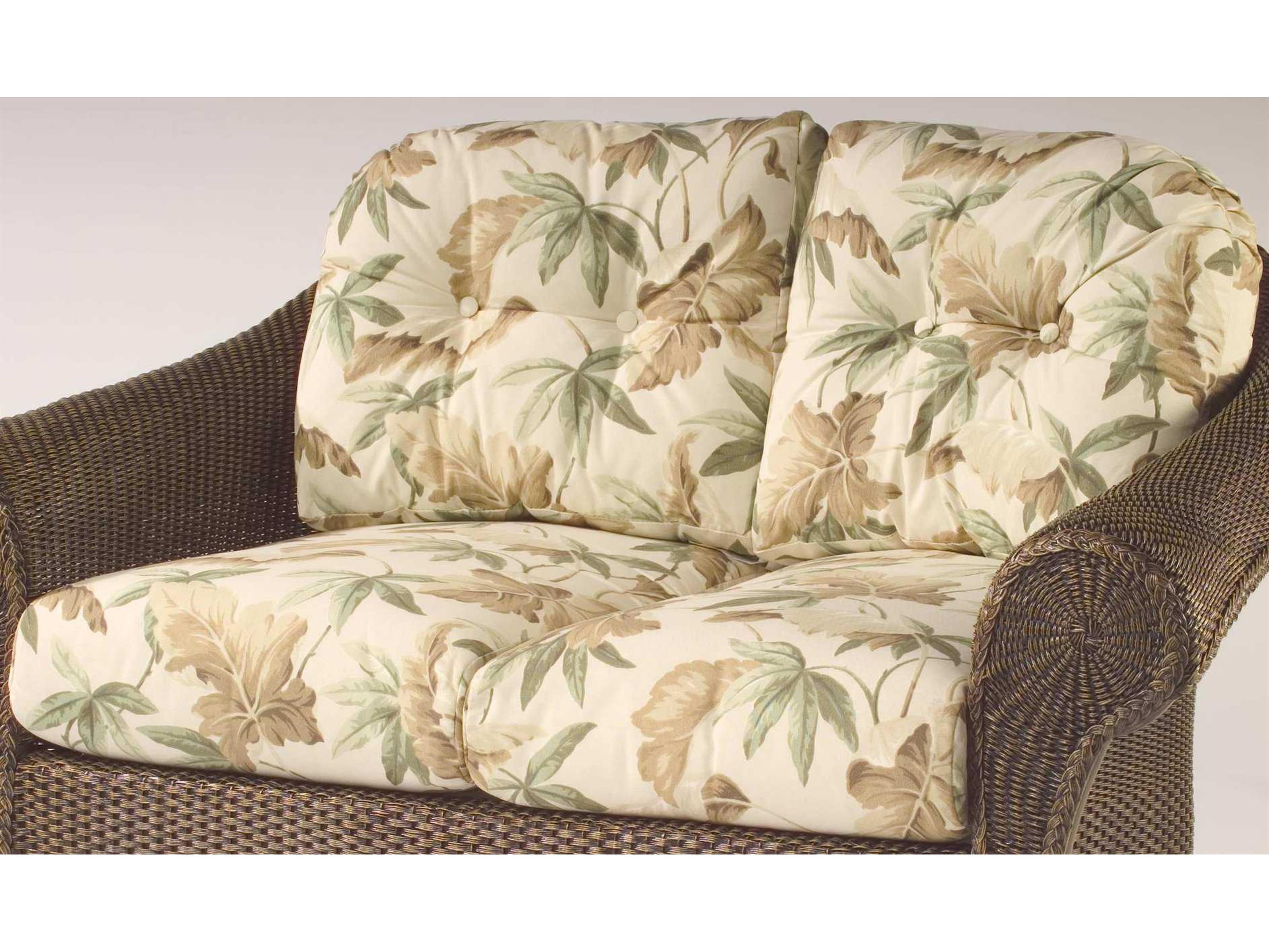 Bravo Replacement Cushions - Whitecraft Loveseat Seat & Back Cushion