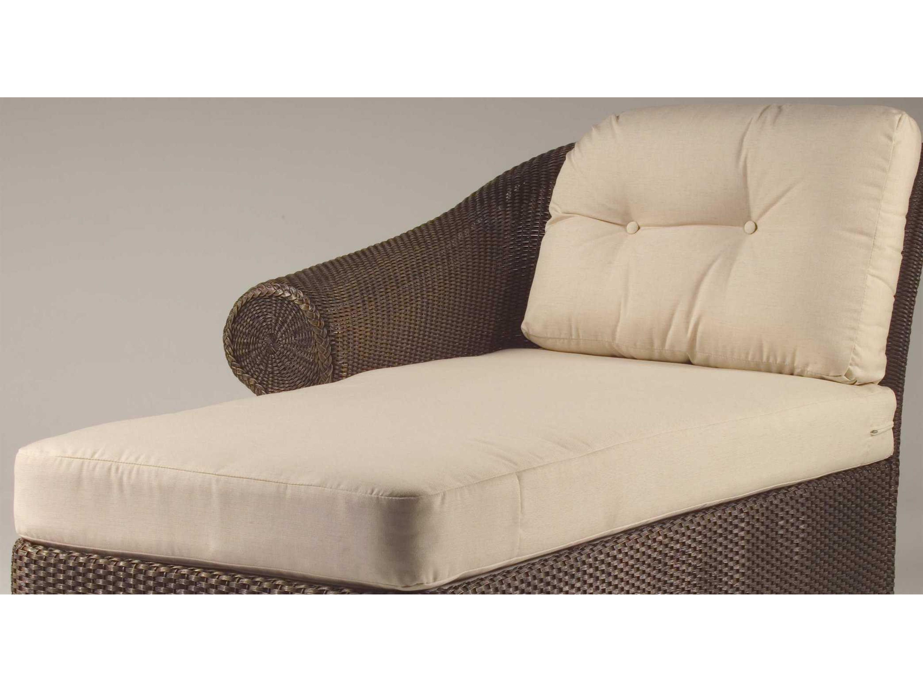 Bravo Replacement Cushions - Whitecraft Chaise Seat & Back Cushion