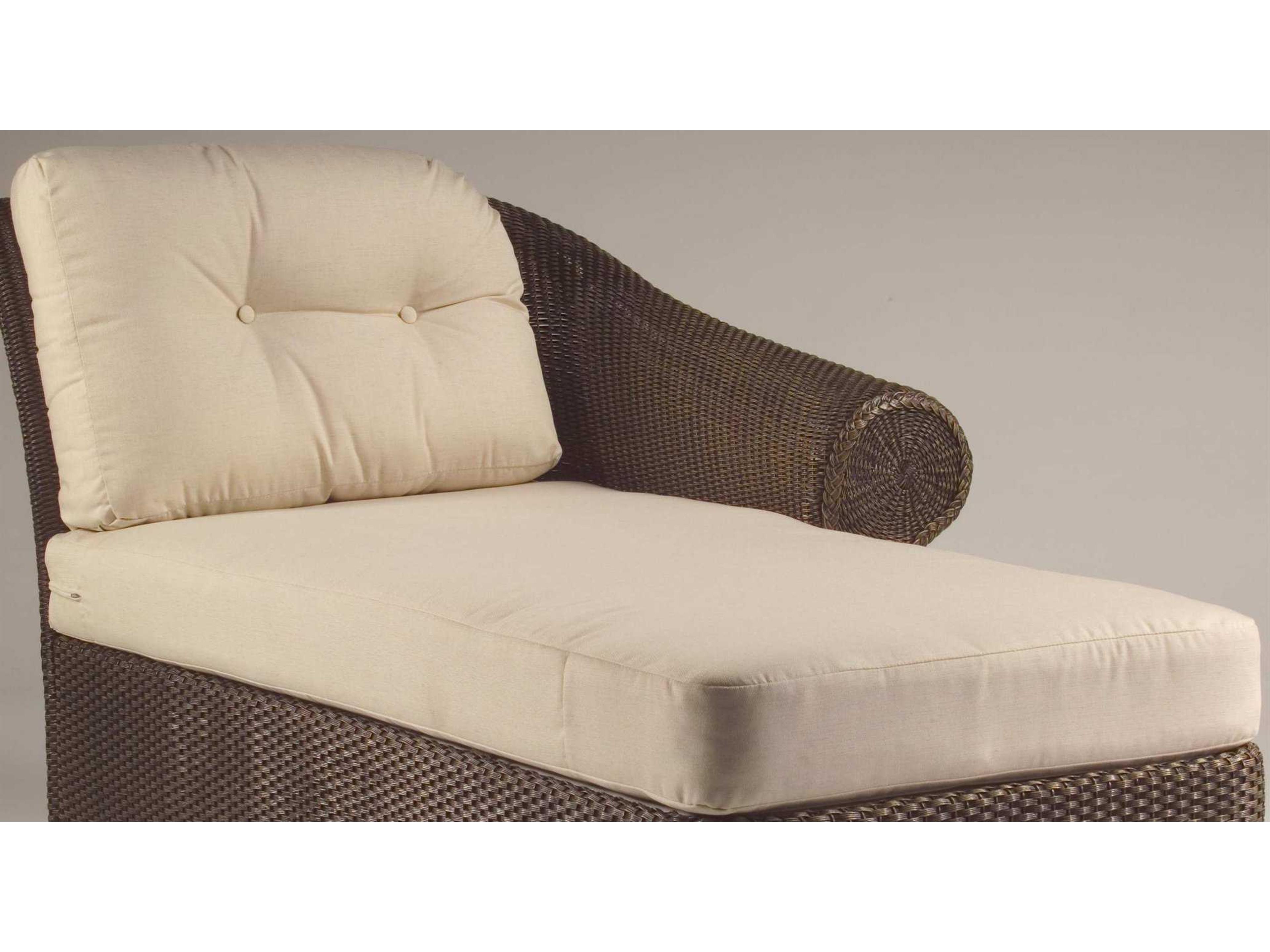 Bravo Replacement Cushions - Whitecraft Chaise Seat & Back Cushion