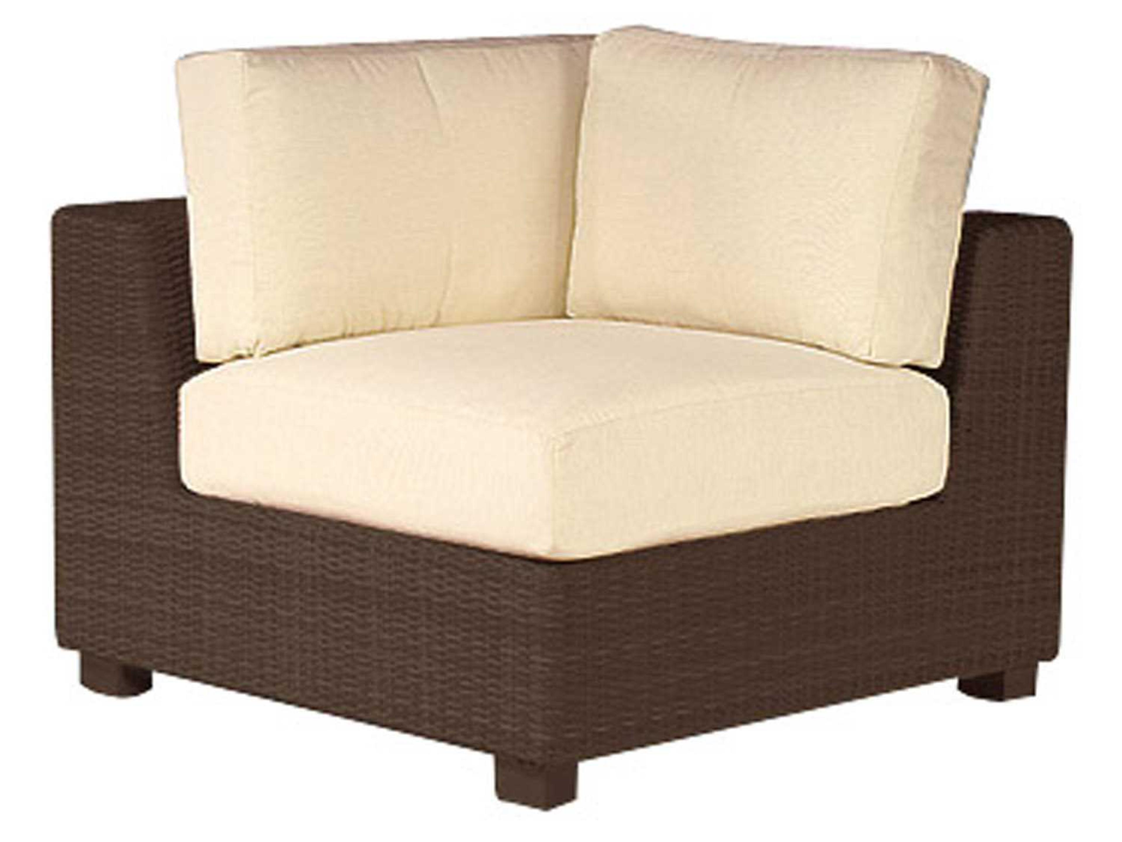 Whitecraft Montecito Corner Sectional Unit Replacement Cushions