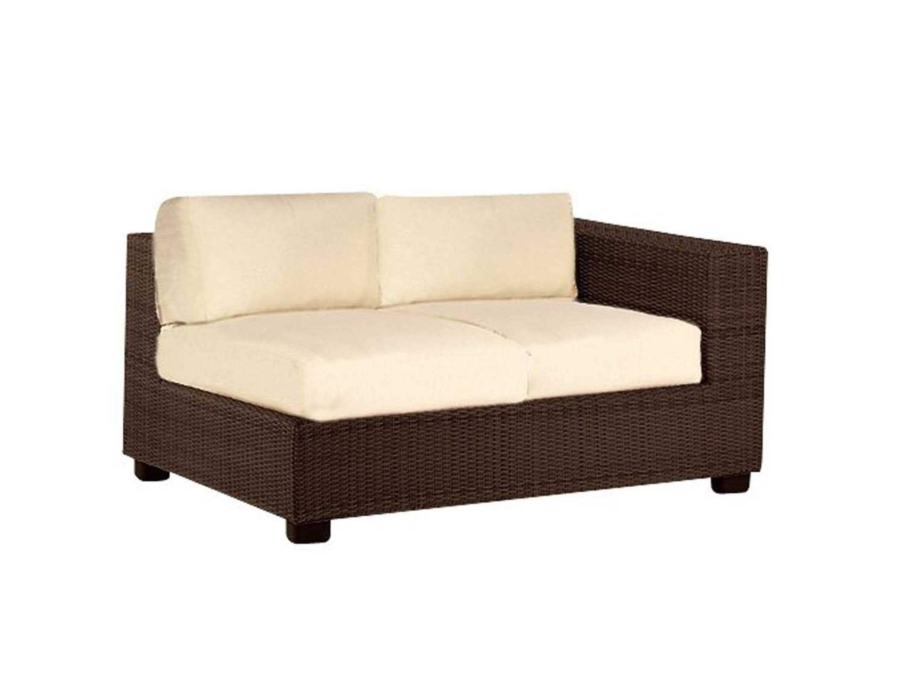 Whitecraft Montecito RA Facing Loveseat Sectional Replacement Cushions
