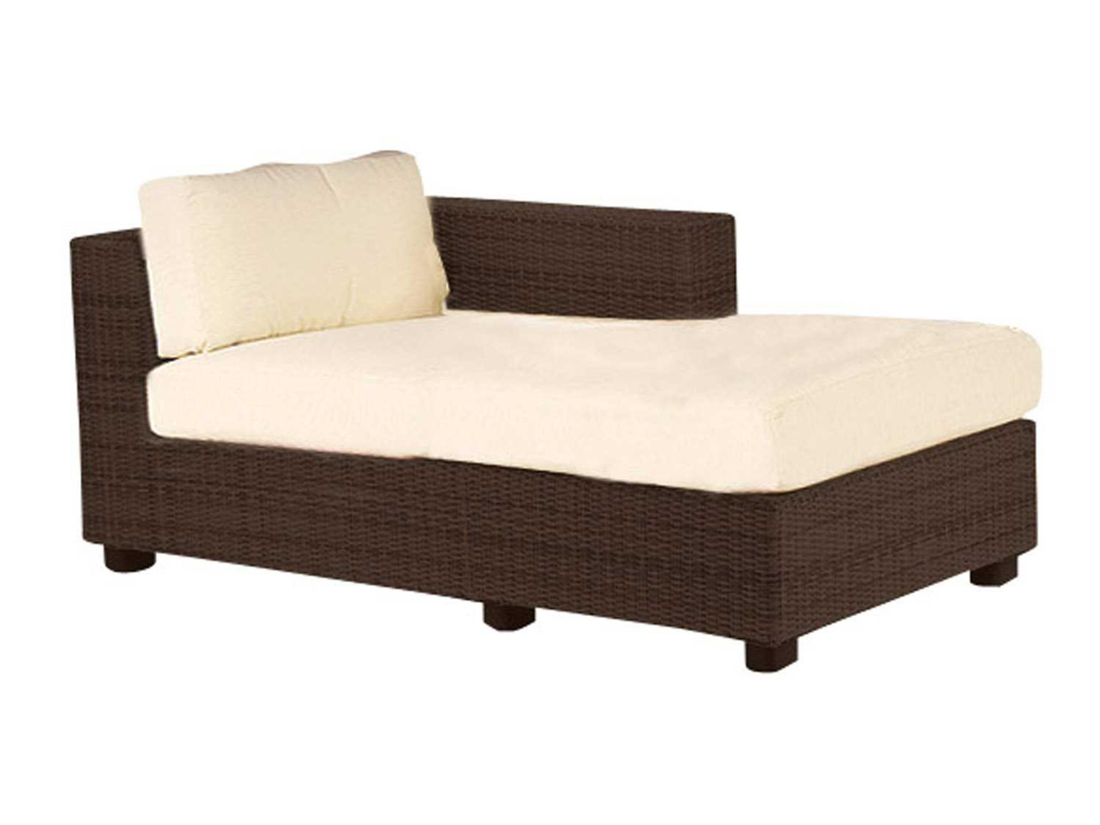 Whitecraft Montecito RAF Chaise Lounge Sectional Replacement Cushions