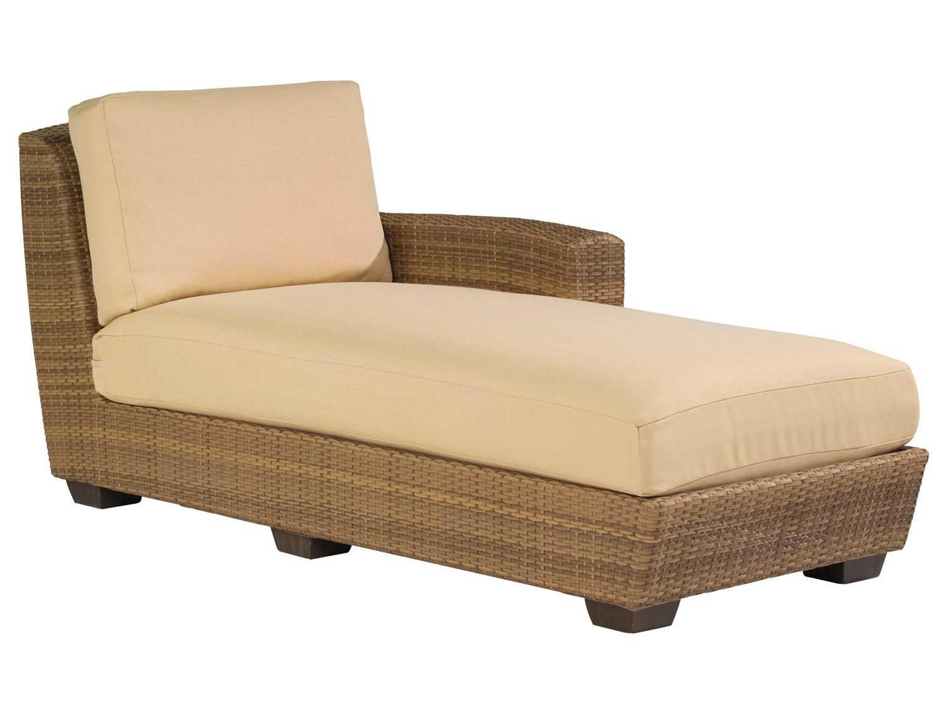 Whitecraft Saddleback Chaise Lounge Sectional Replacement Cushions