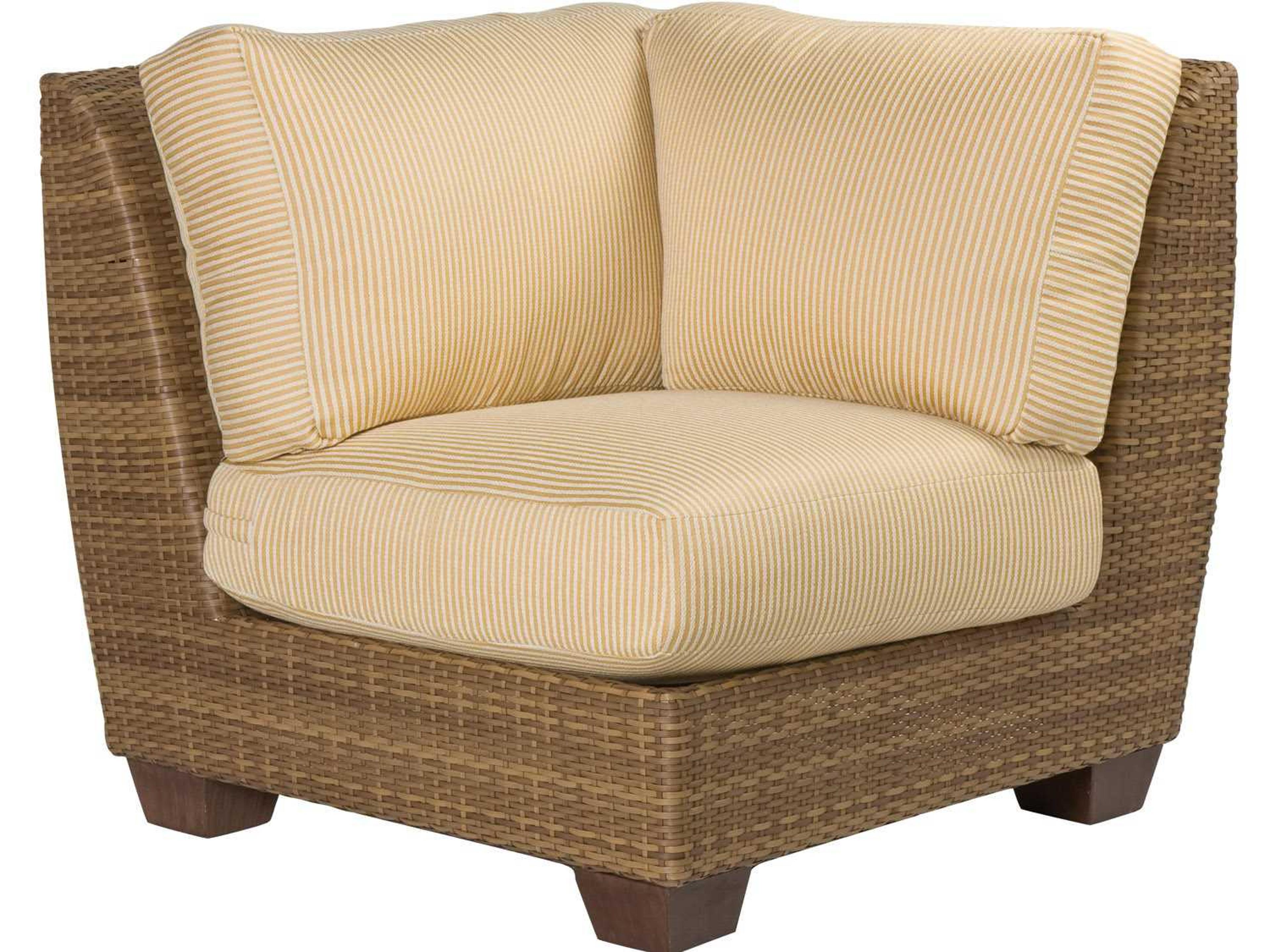 Whitecraft Saddleback Corner Sectional Unit Replacement Cushions