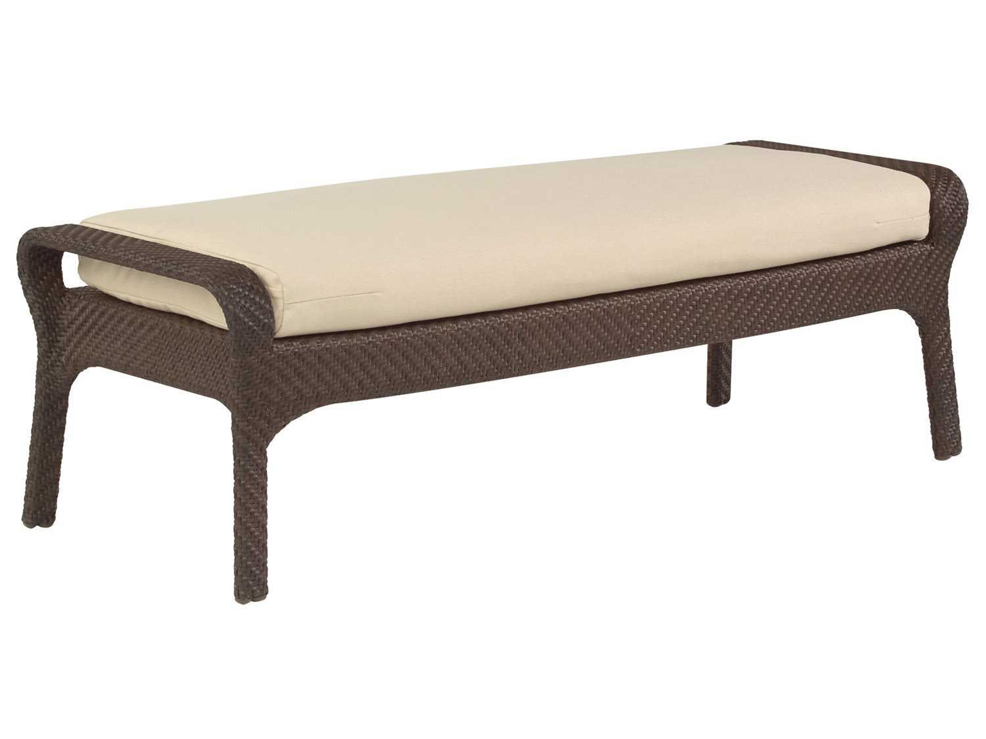 Whitecraft Bali Loveseat Ottoman Replacement Cushions