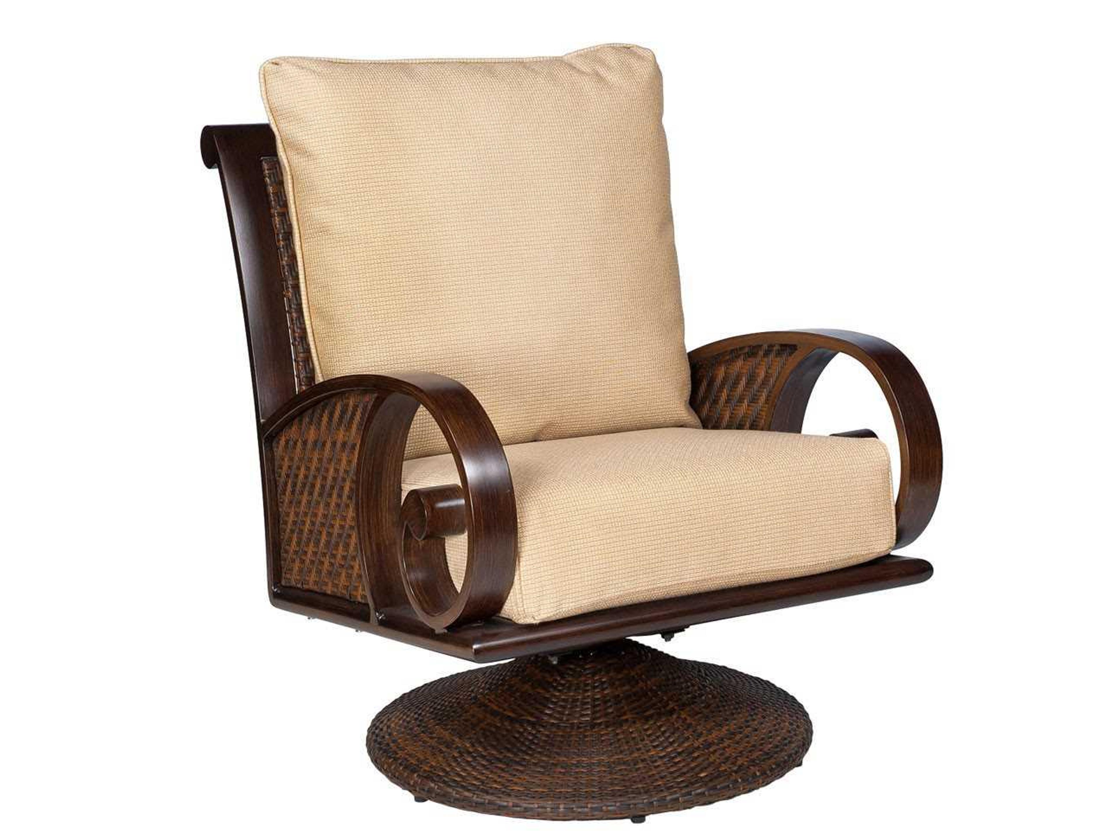 Whitecraft North Shore Swivel Rocking Lounge Chair Replacement Cushions