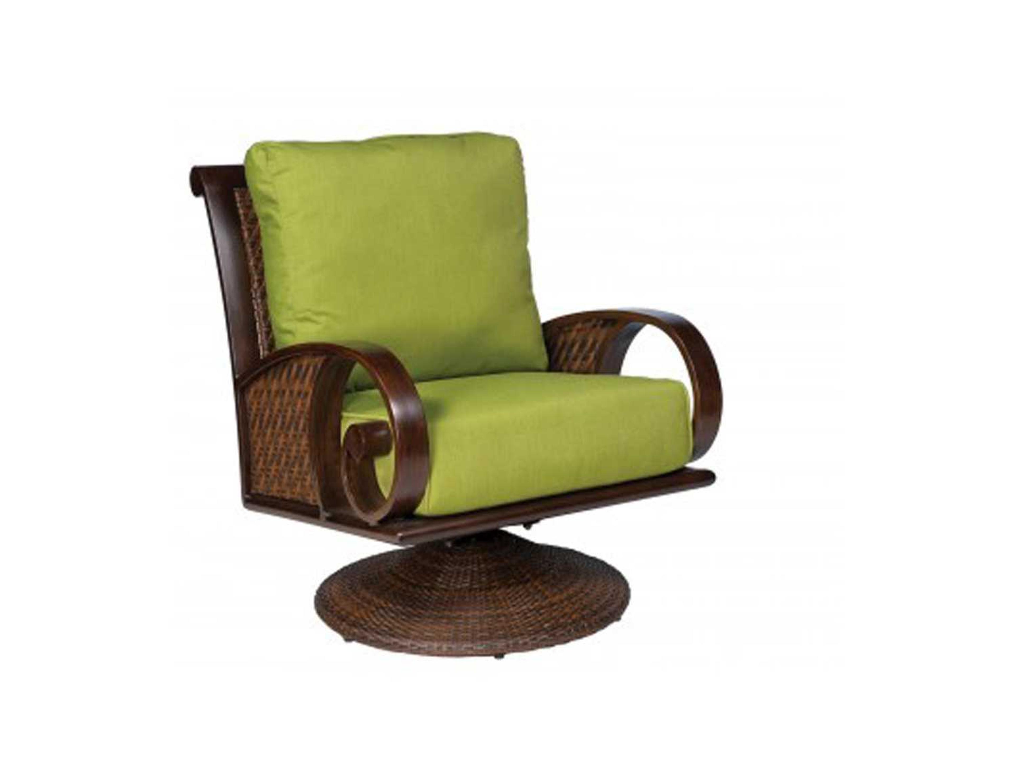 Whitecraft North Shore Swivel Rocking Dining Chair Replacement Cushions