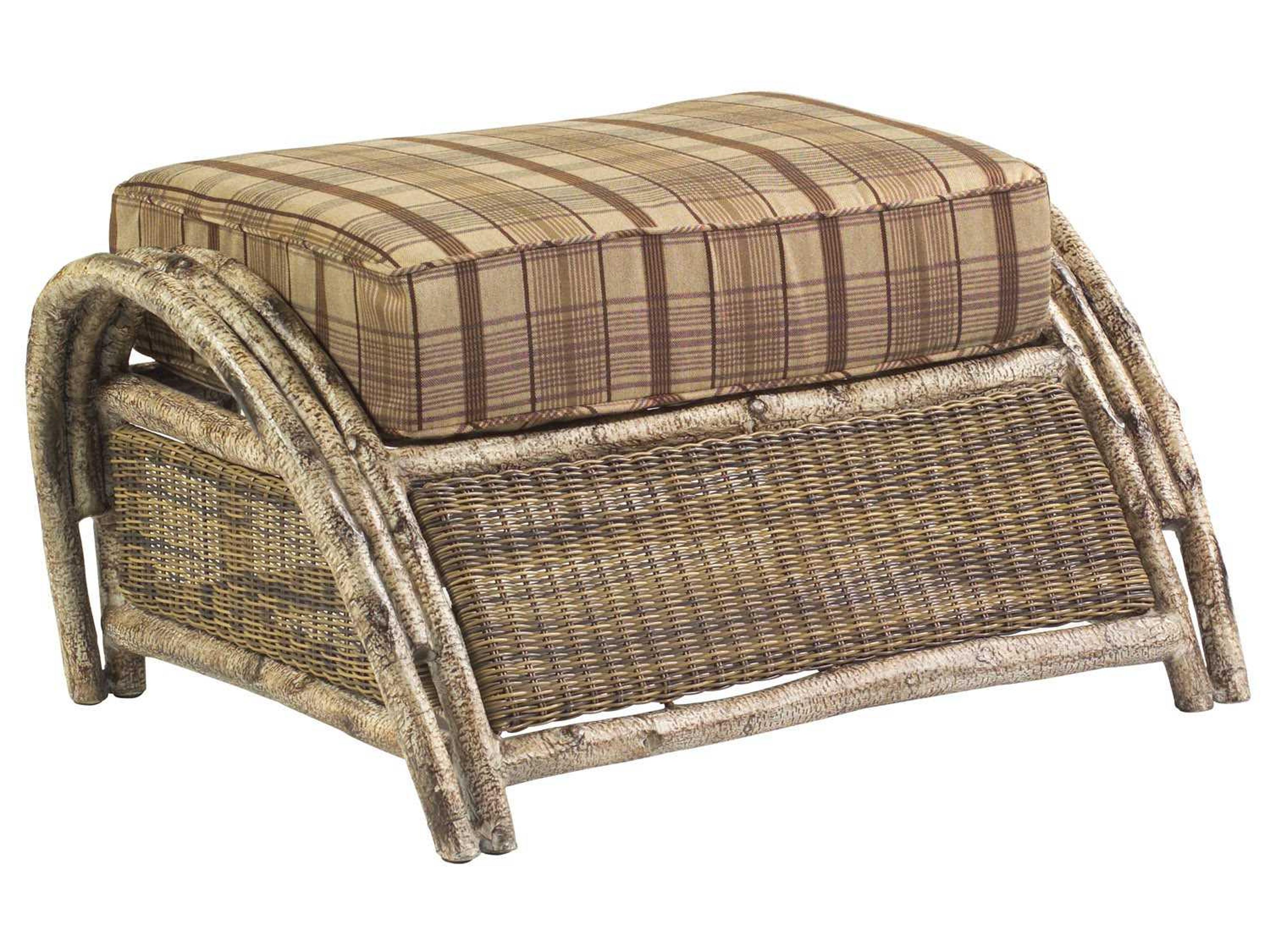 Whitecraft River Run Ottoman Replacement Cushions