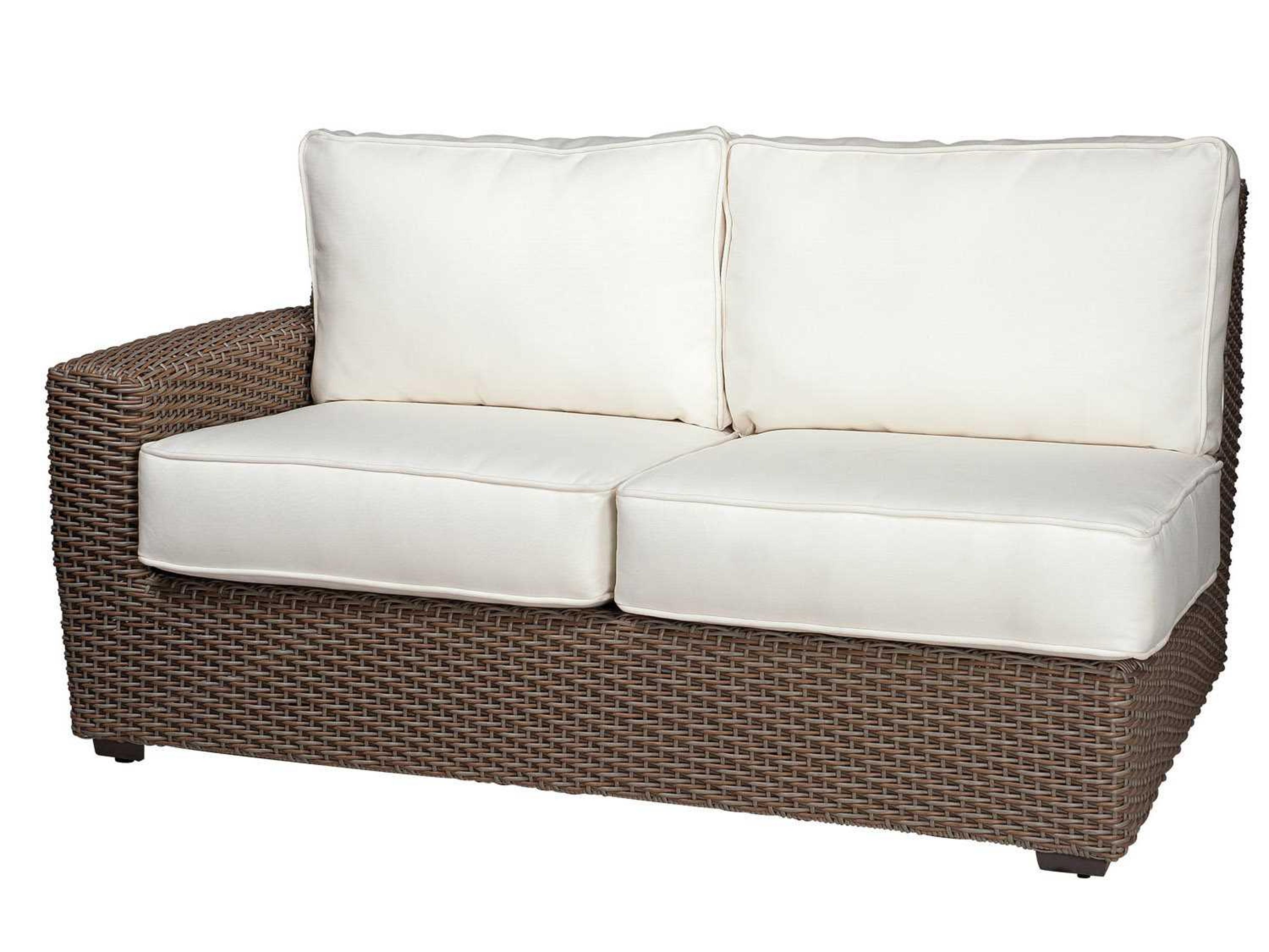 Whitecraft Augusta RAF Loveseat Sectional Replacement Cushions