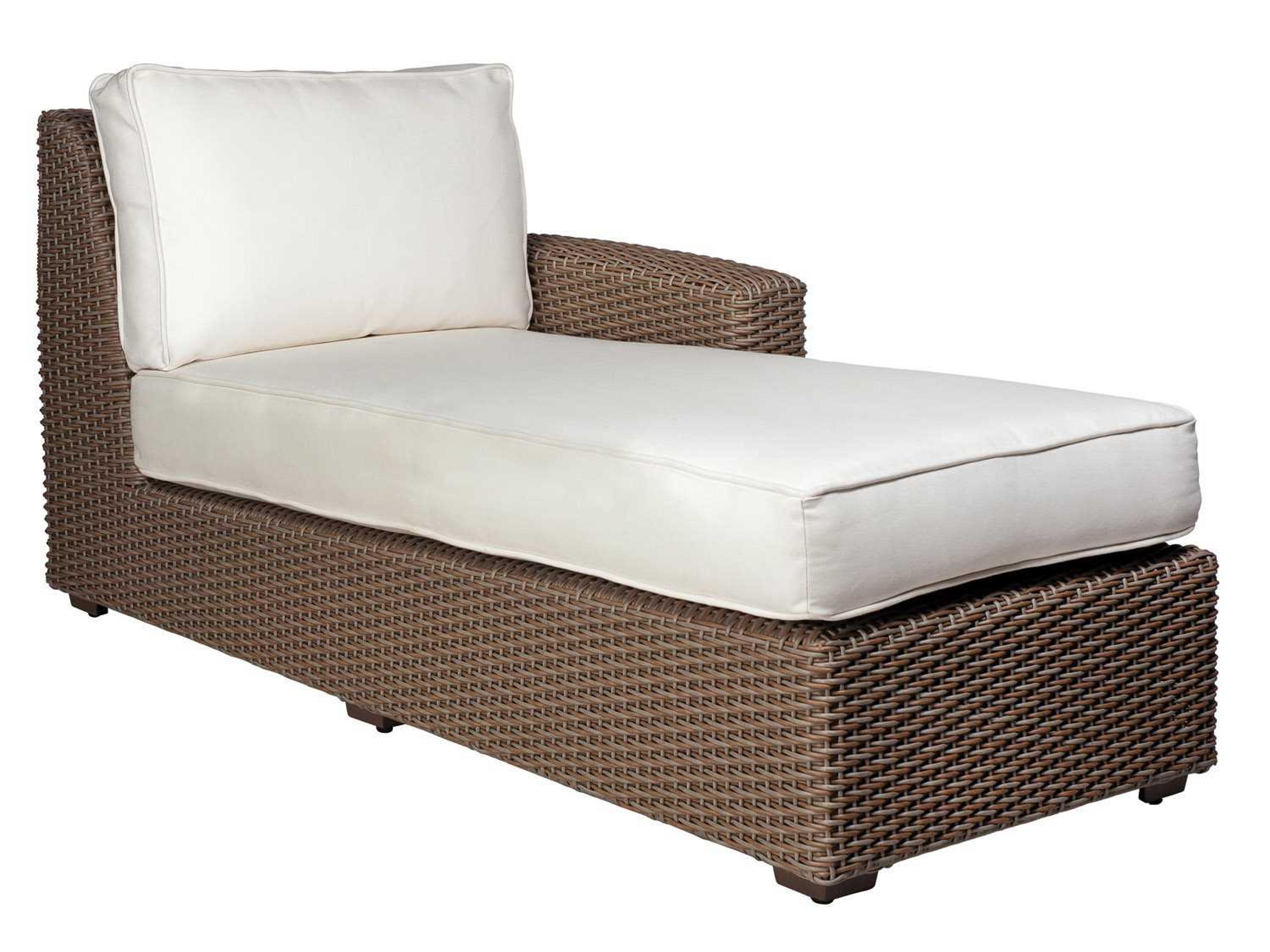Whitecraft Augusta LAF Chaise Sectional Replacement Cushions