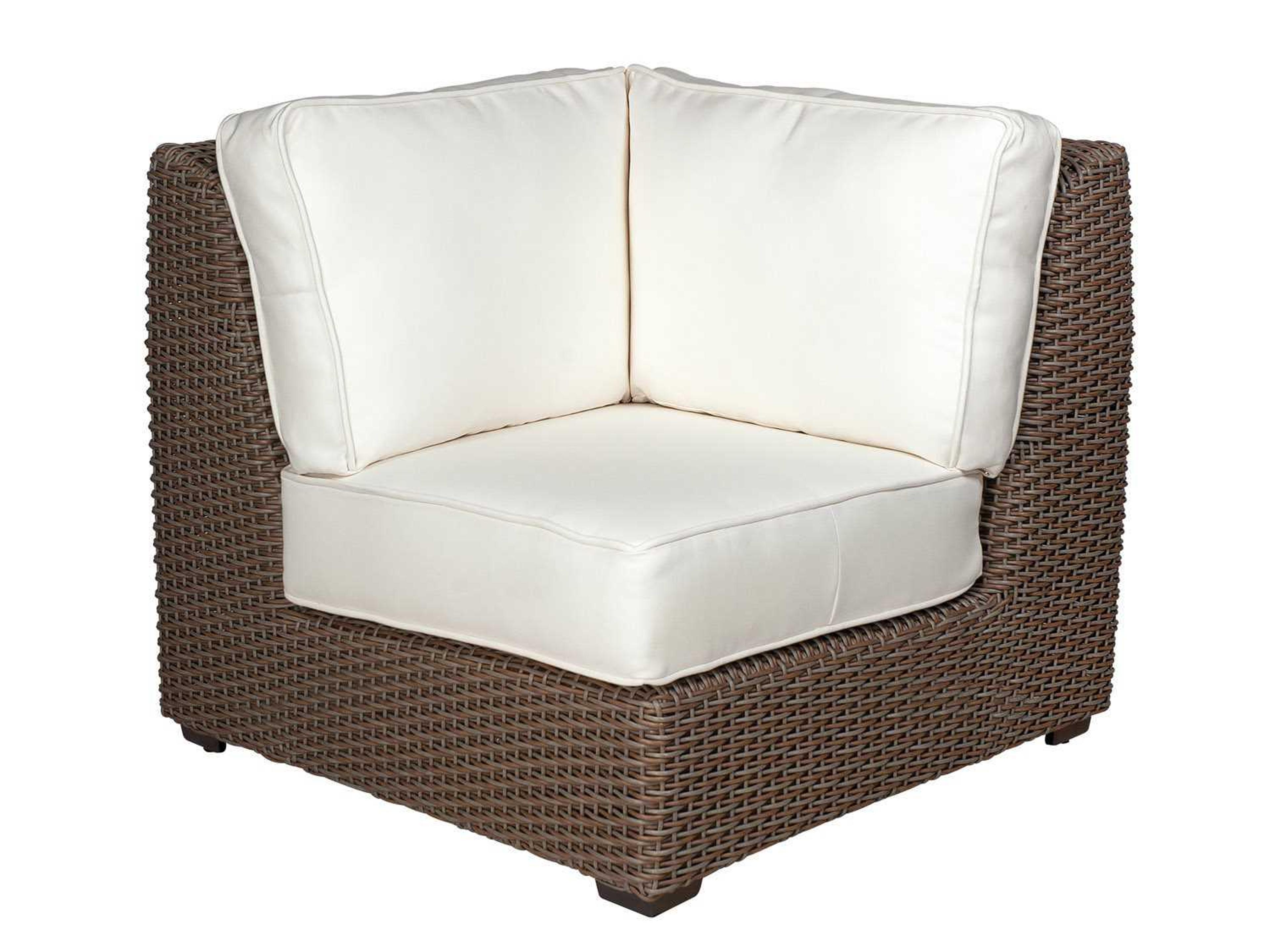 Whitecraft Augusta Corner Sectional Unit Replacement Cushions