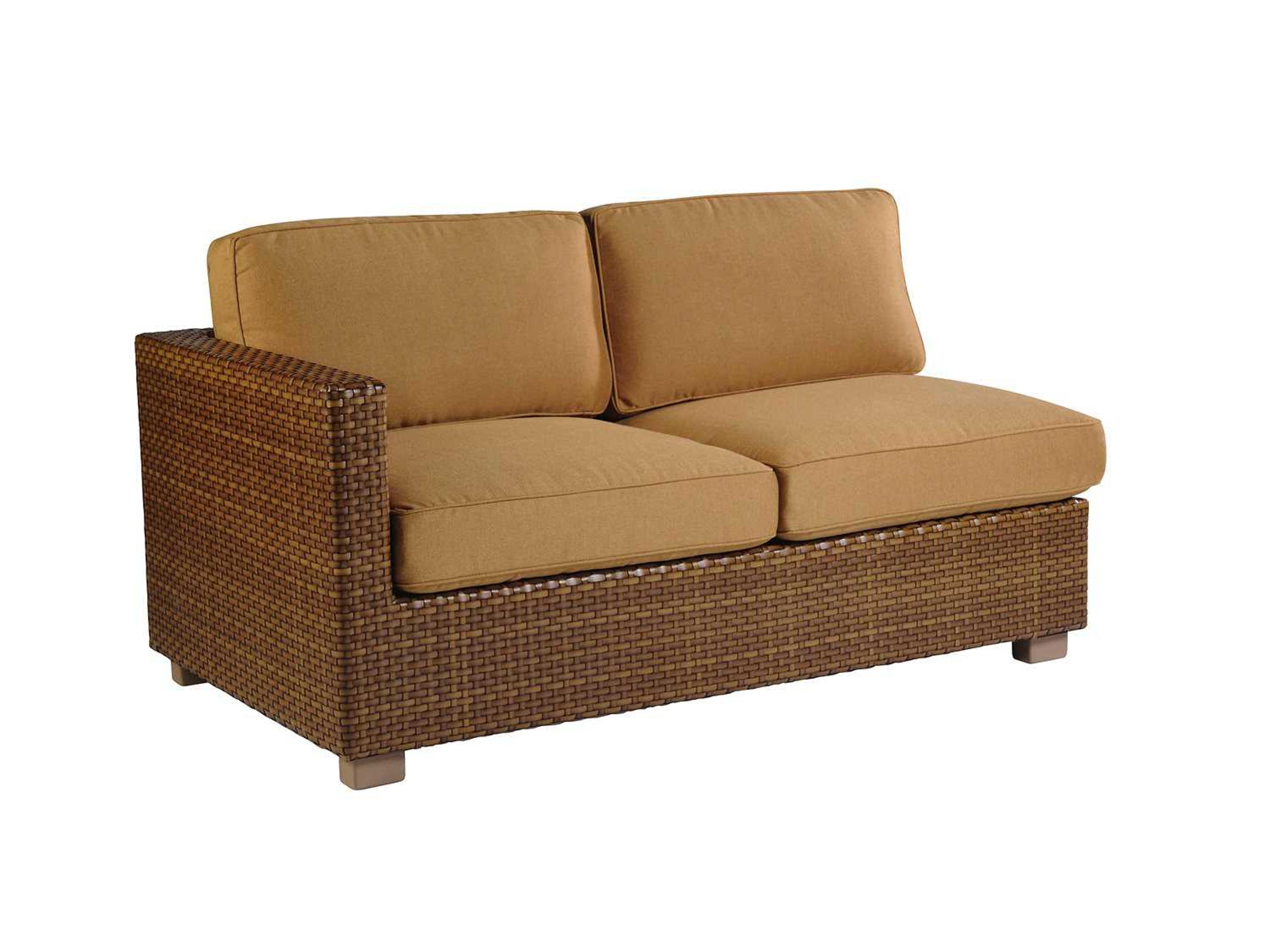 Whitecraft Sedona All Weather LA Facing Loveseat Sectional Replacement Cushions