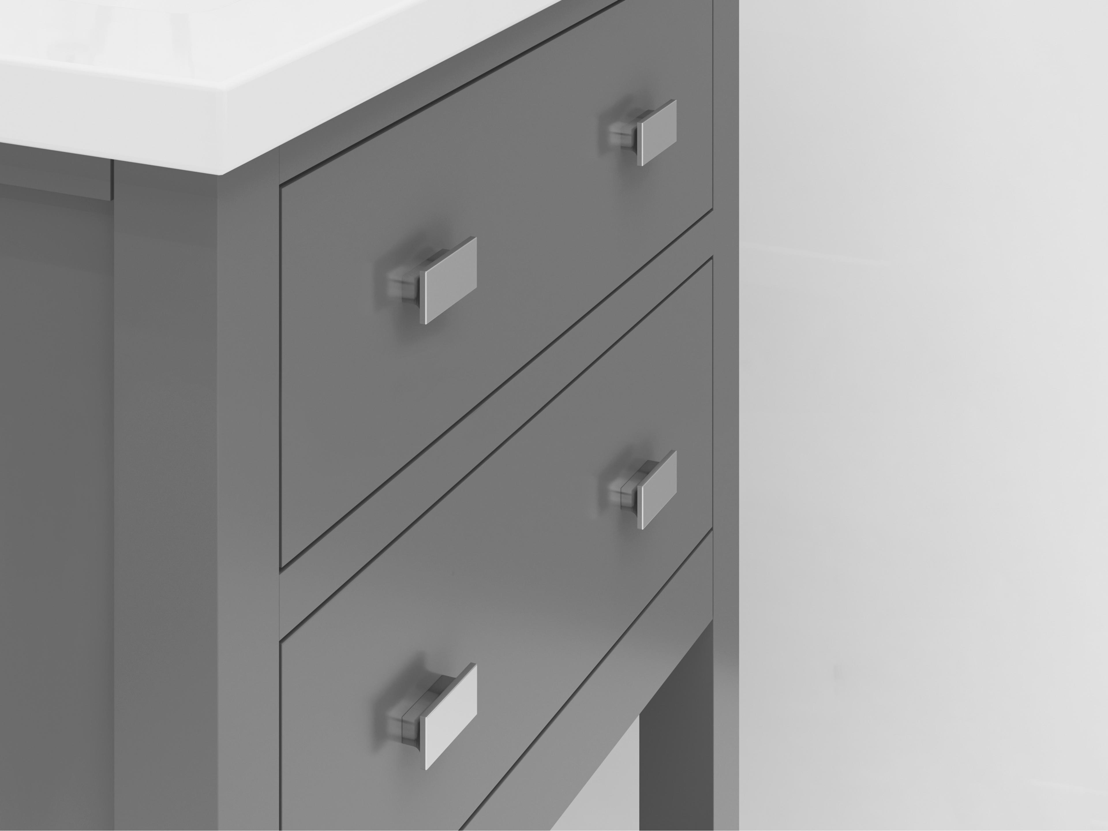 Water Creation Viola Chrome Vanity