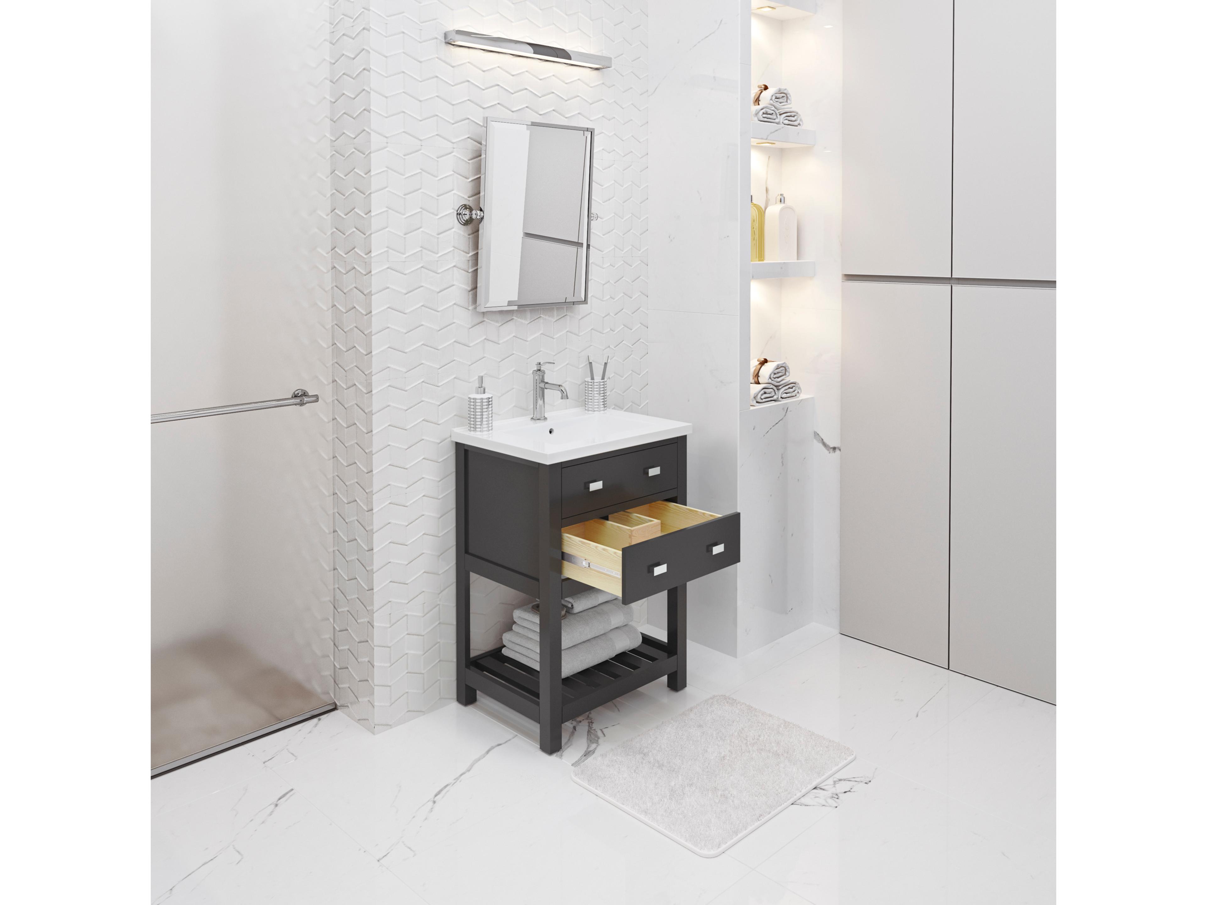 Water Creation Viola Chrome Vanity