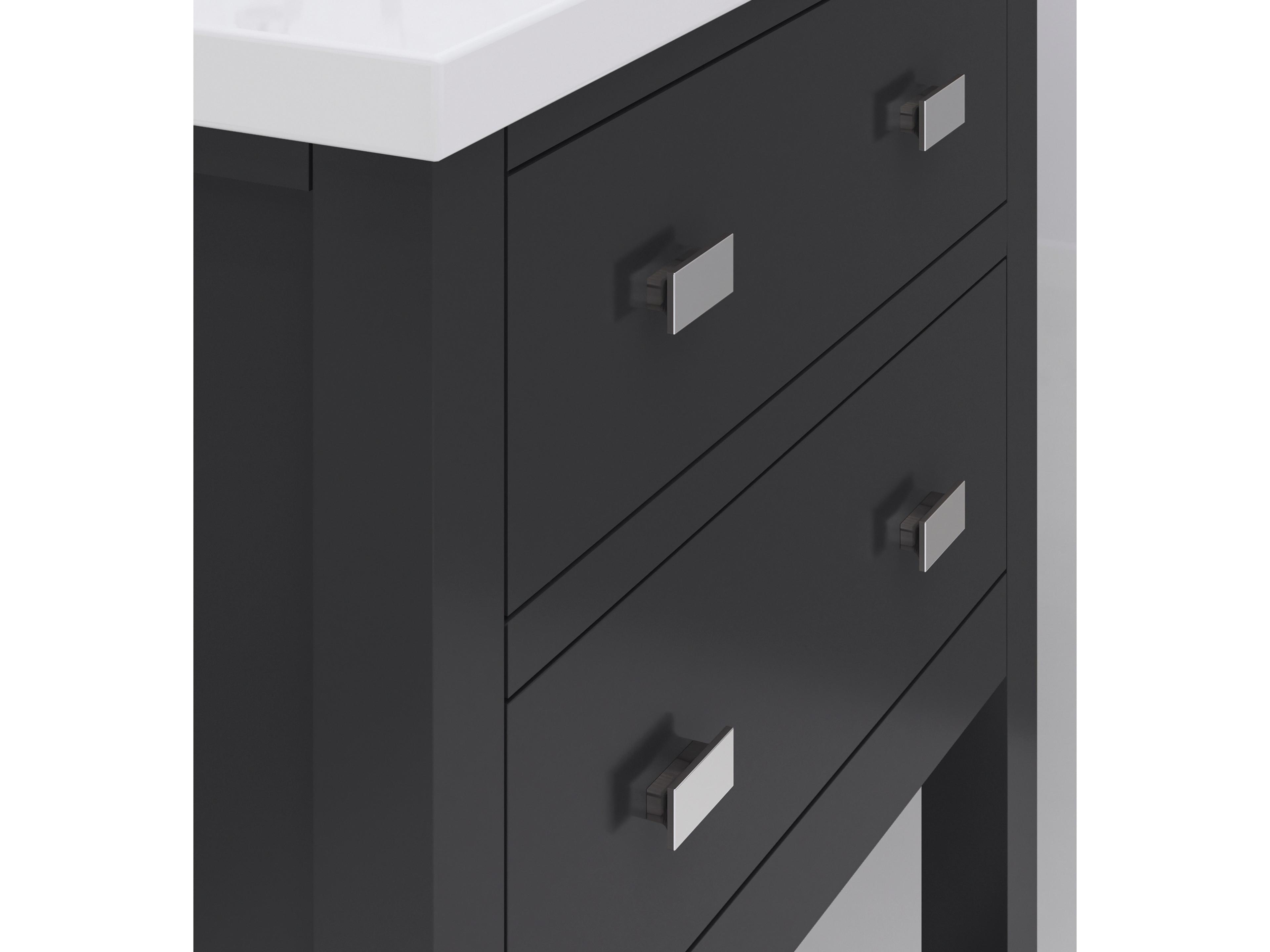 Water Creation Viola Chrome Vanity