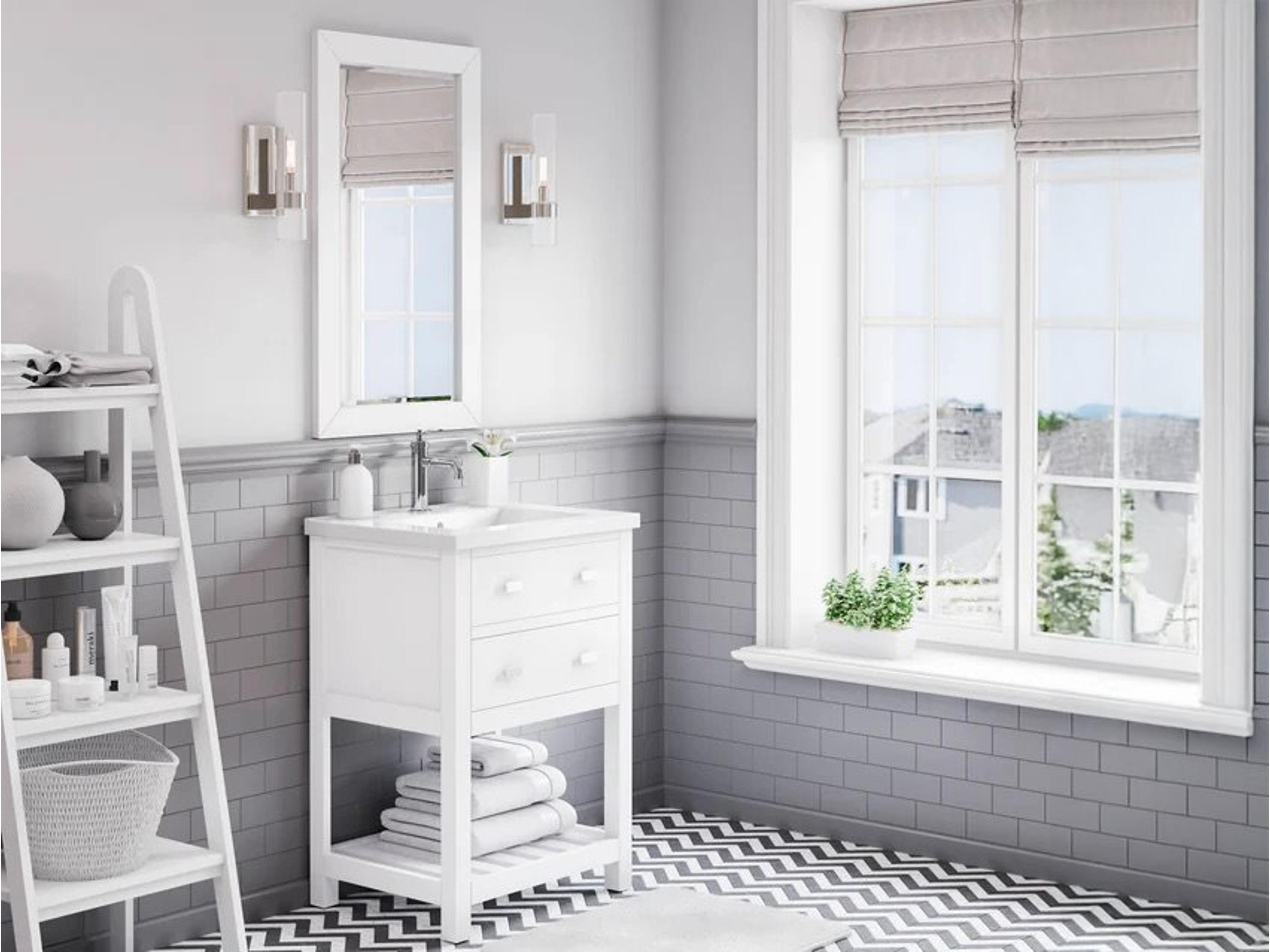 Water Creation Viola Chrome Vanity