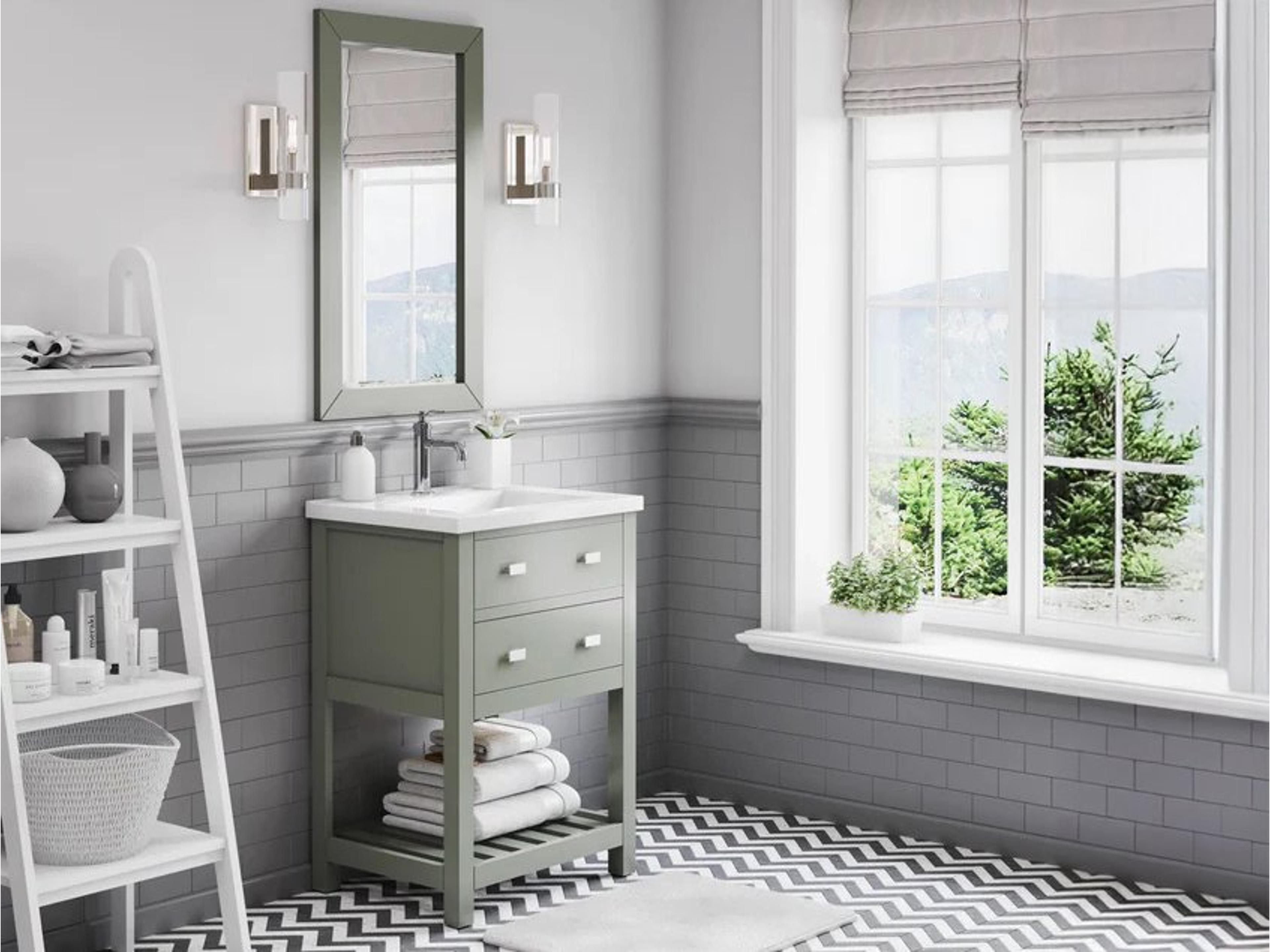 Water Creation Viola Chrome Vanity