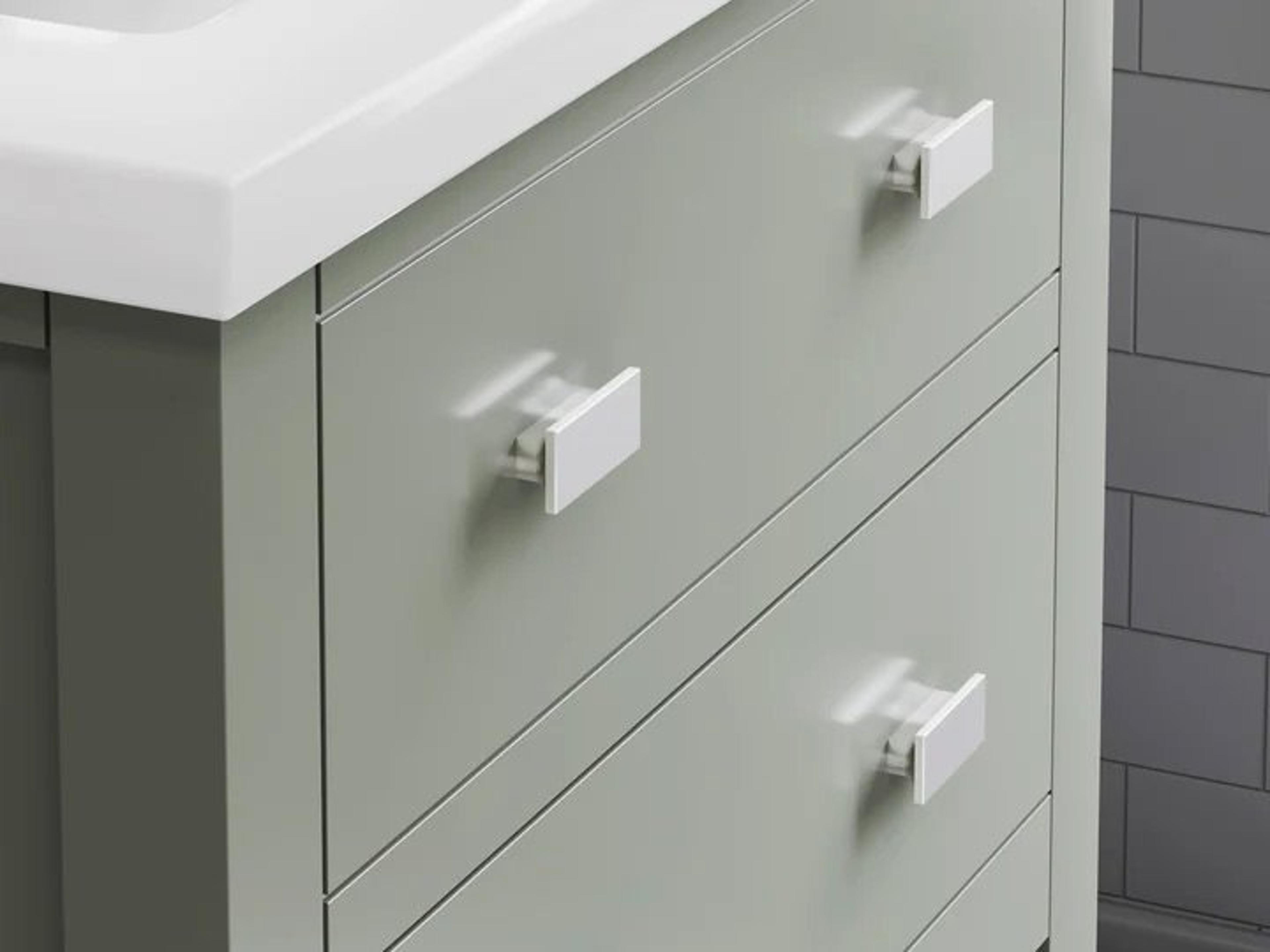 Water Creation Viola Chrome Vanity