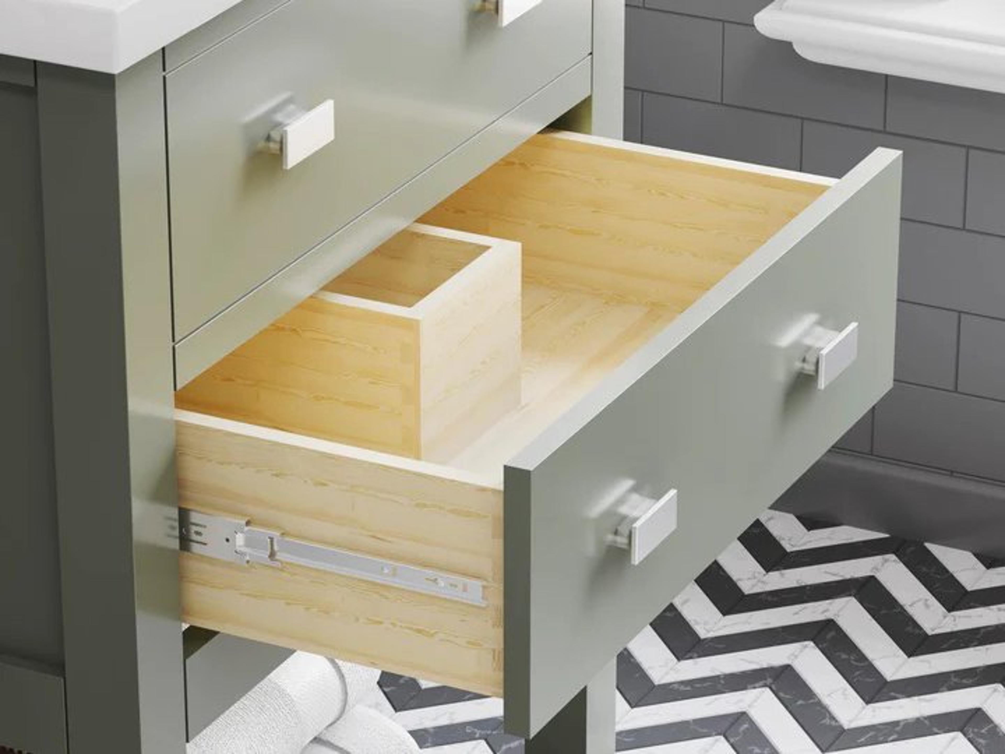 Water Creation Viola Chrome Vanity