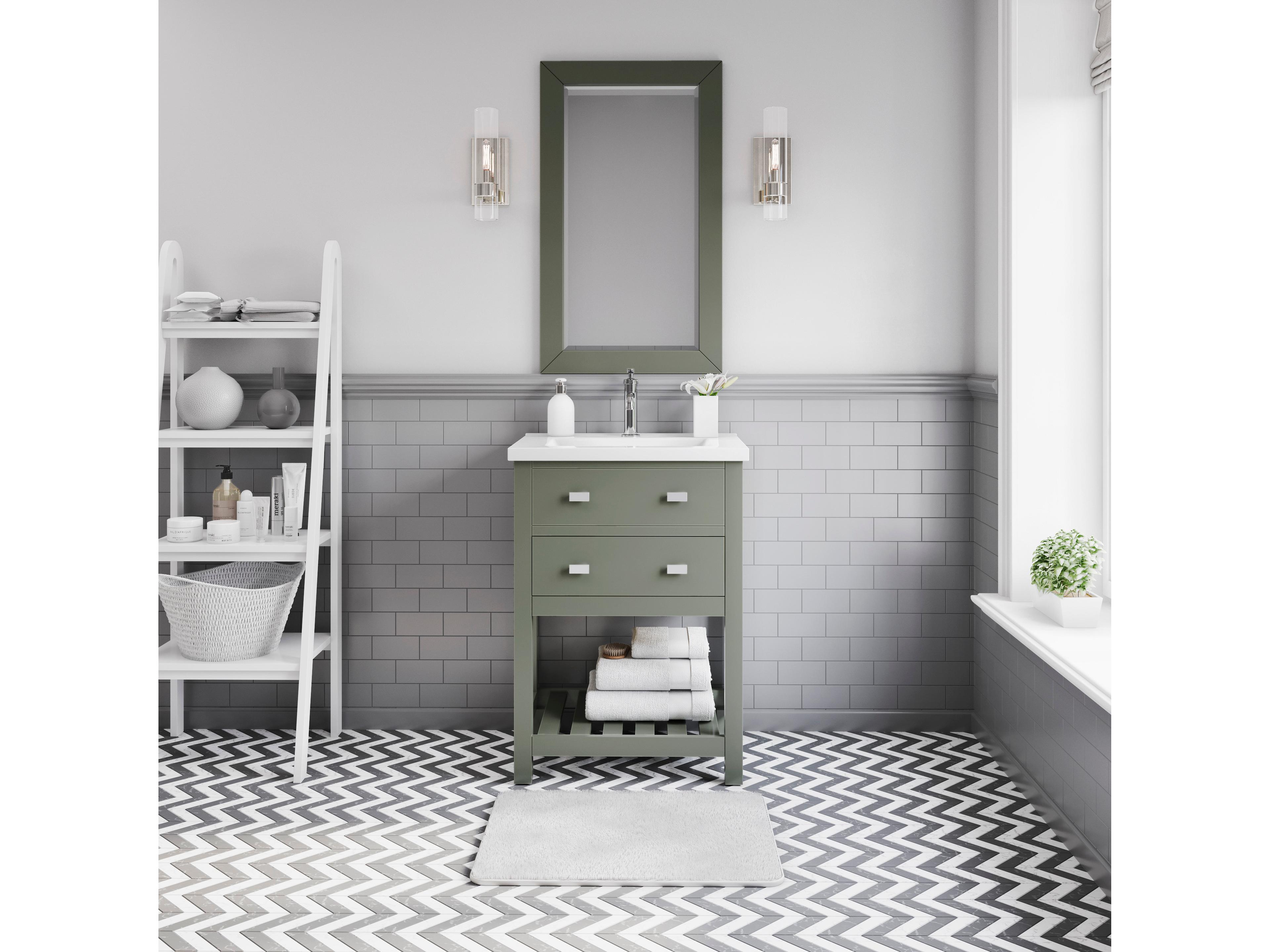 Water Creation Viola Chrome Vanity