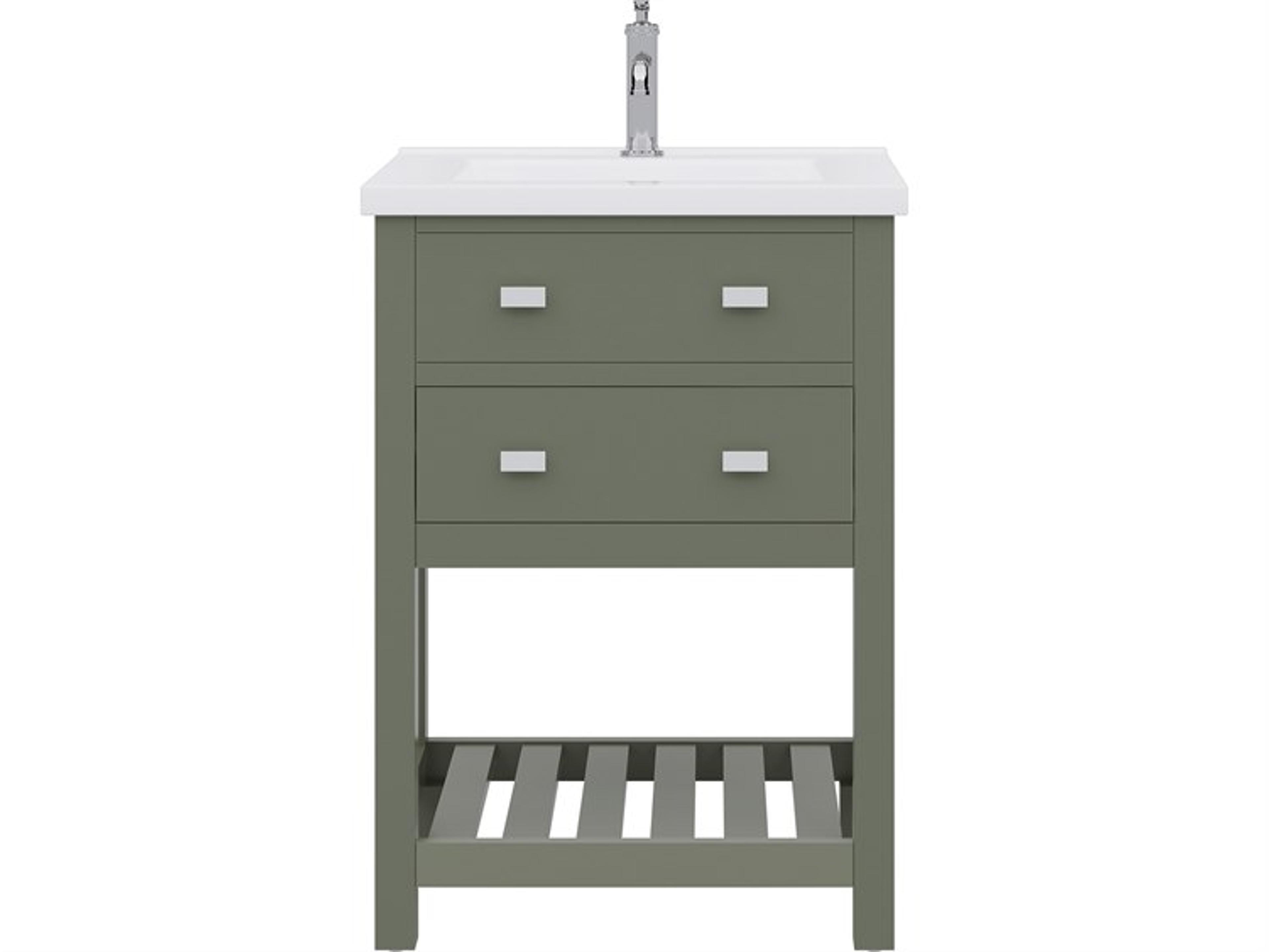Viola Chrome Vanity