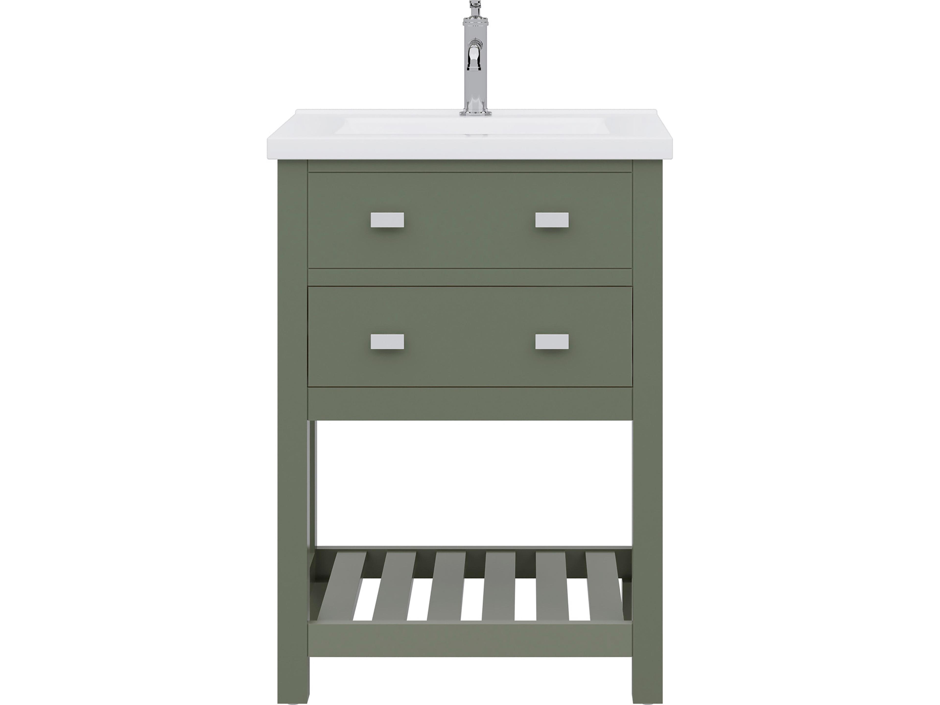 Water Creation Viola Chrome Vanity