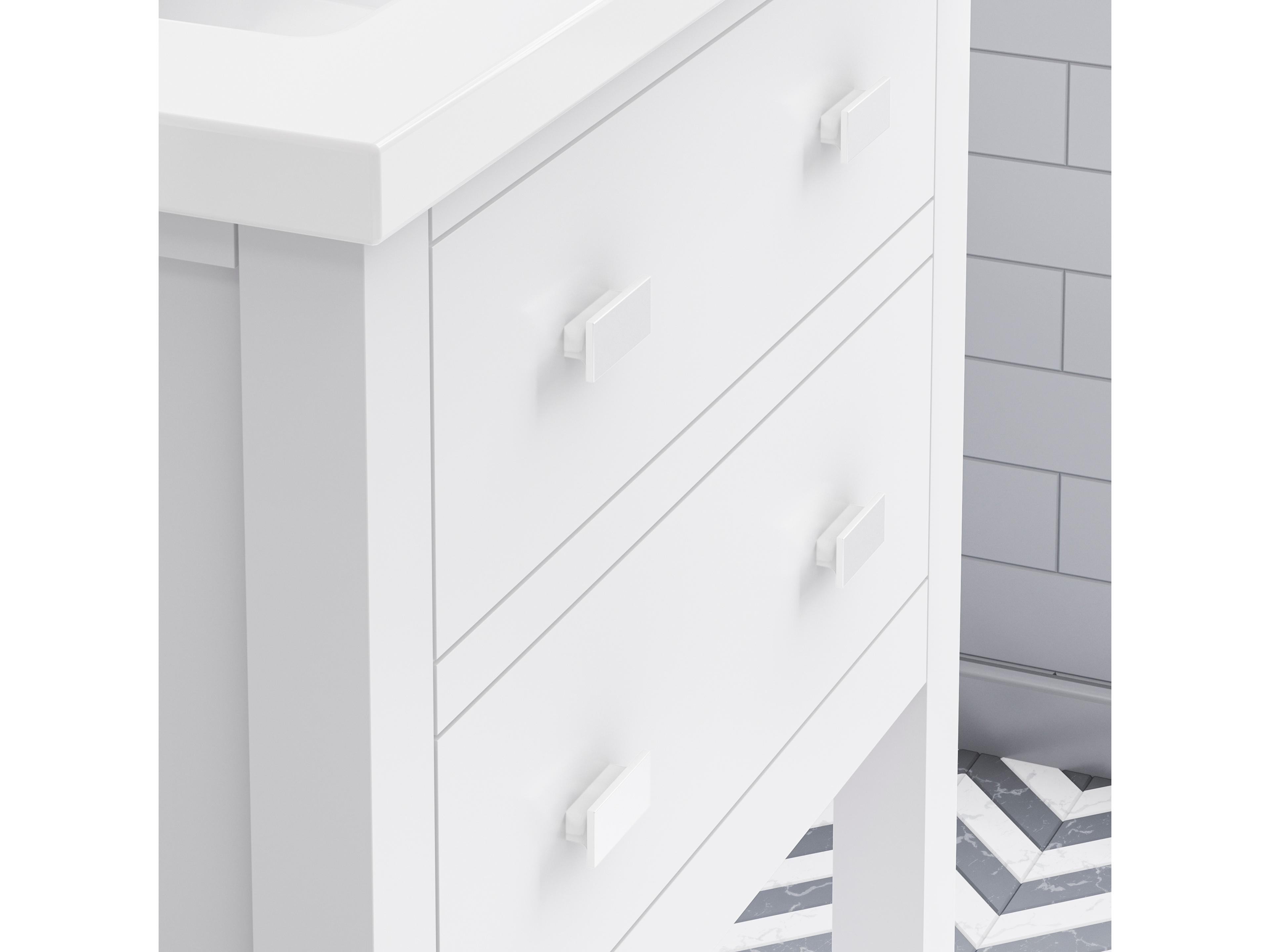 Water Creation Viola Chrome Vanity