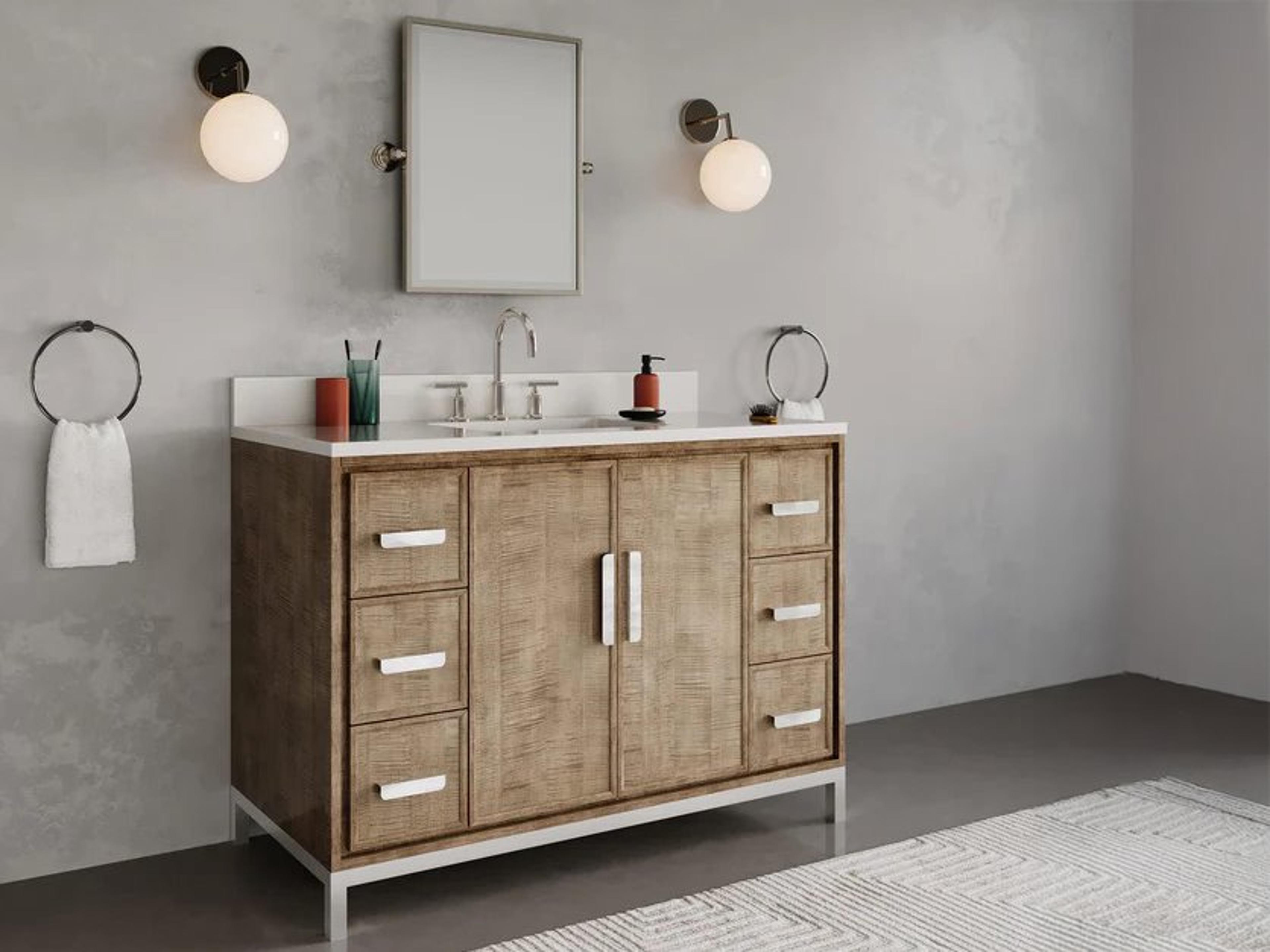 Water Creation Westin Chrome Vanity