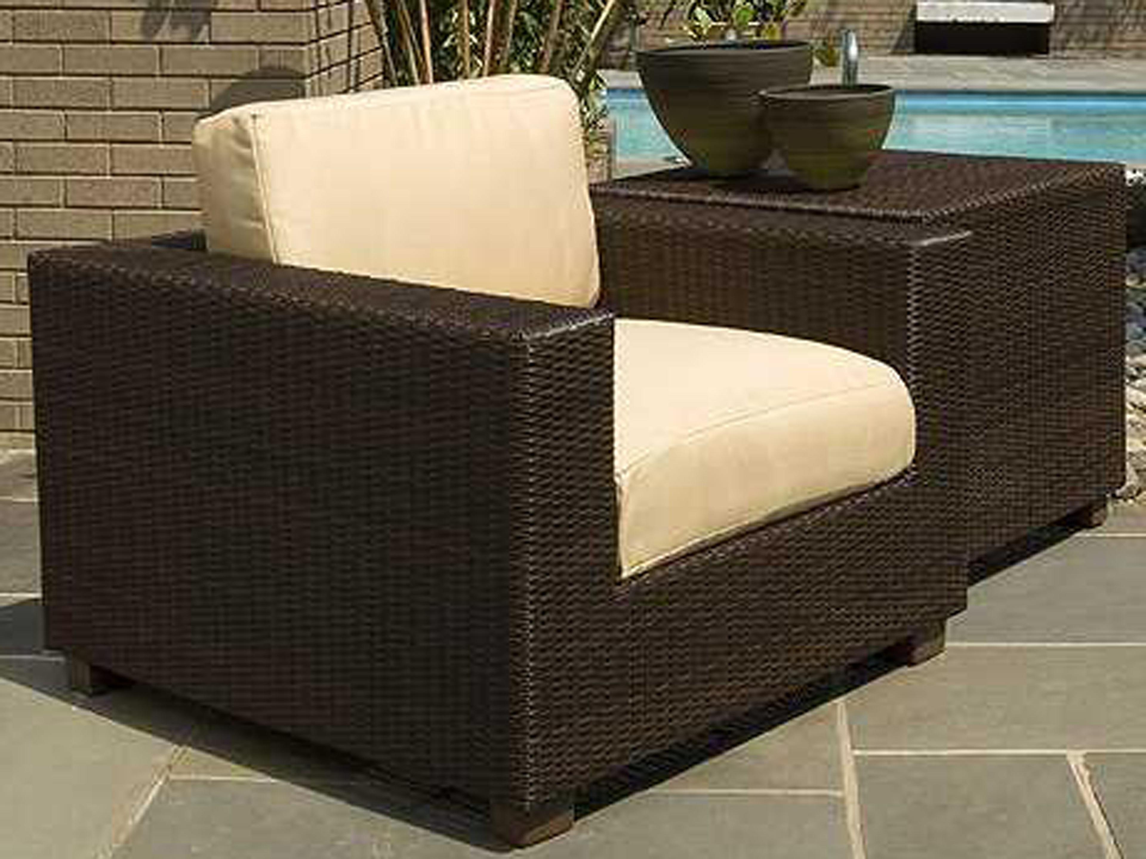 Whitecraft Montecito Wicker Patio Lounge Set