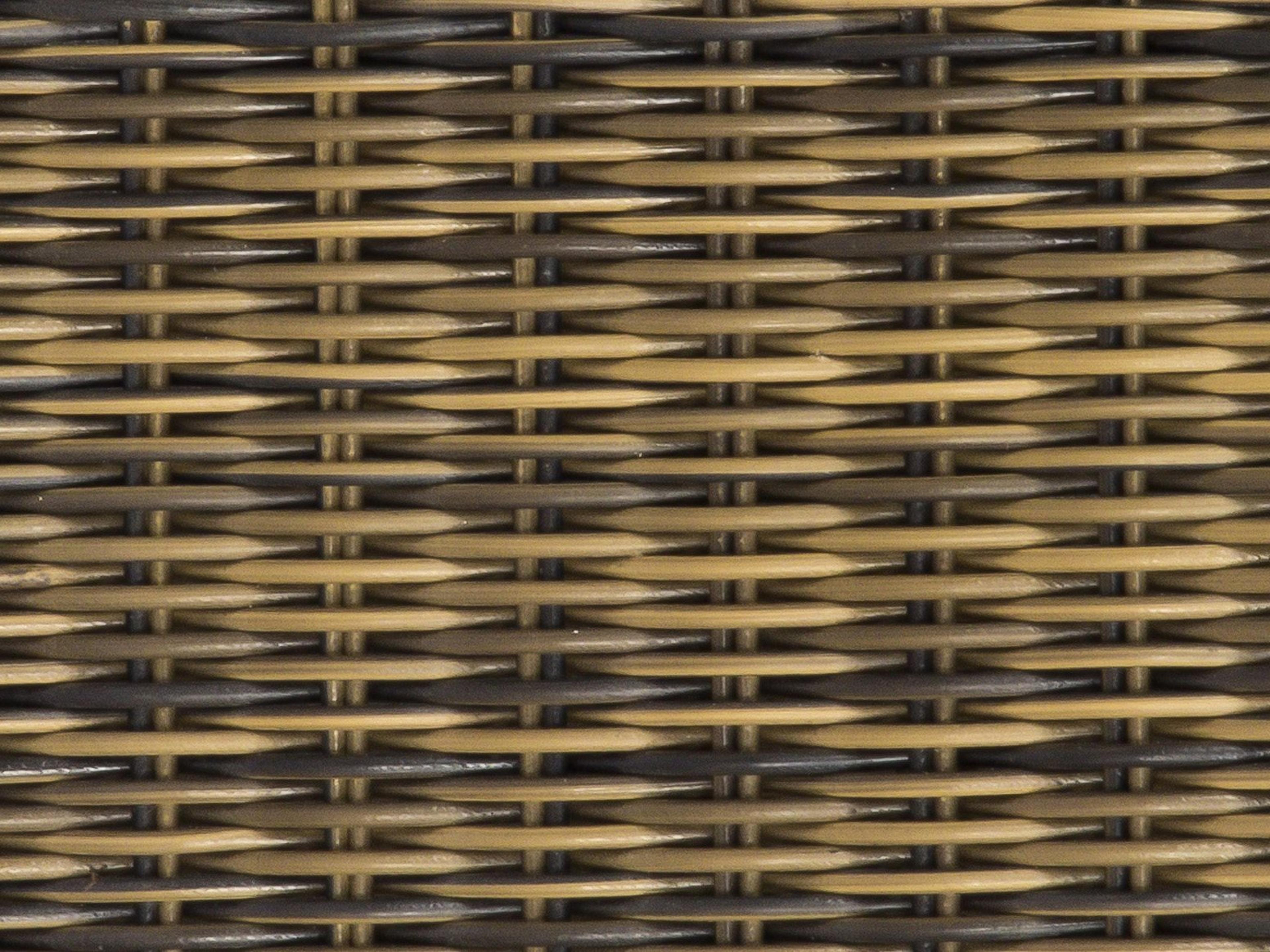 Woodard Whitecraft River Run Wicker Antique Palm Outdoor Patio Lounge Set