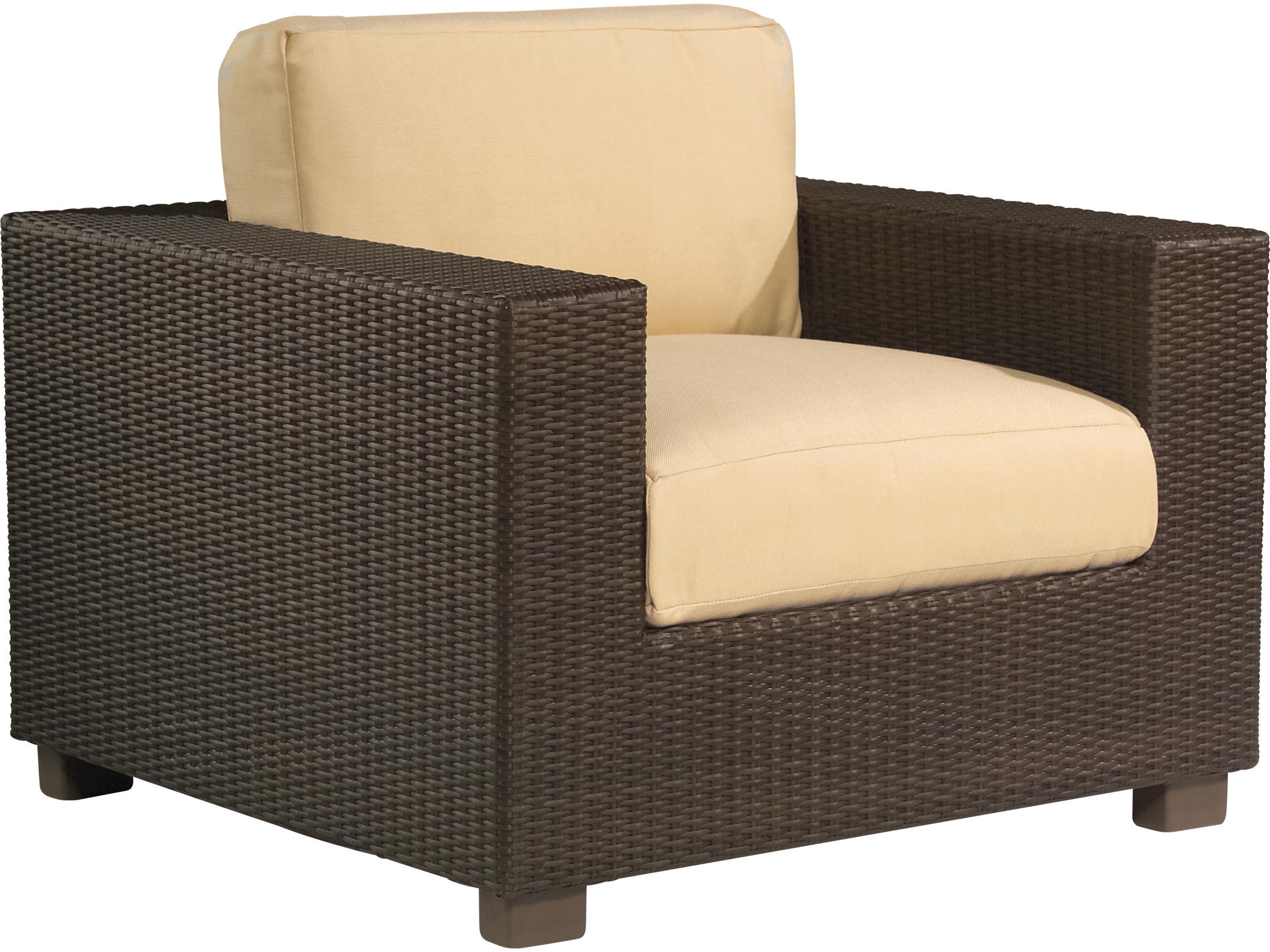 Whitecraft Montecito Wicker Patio Lounge Chair
