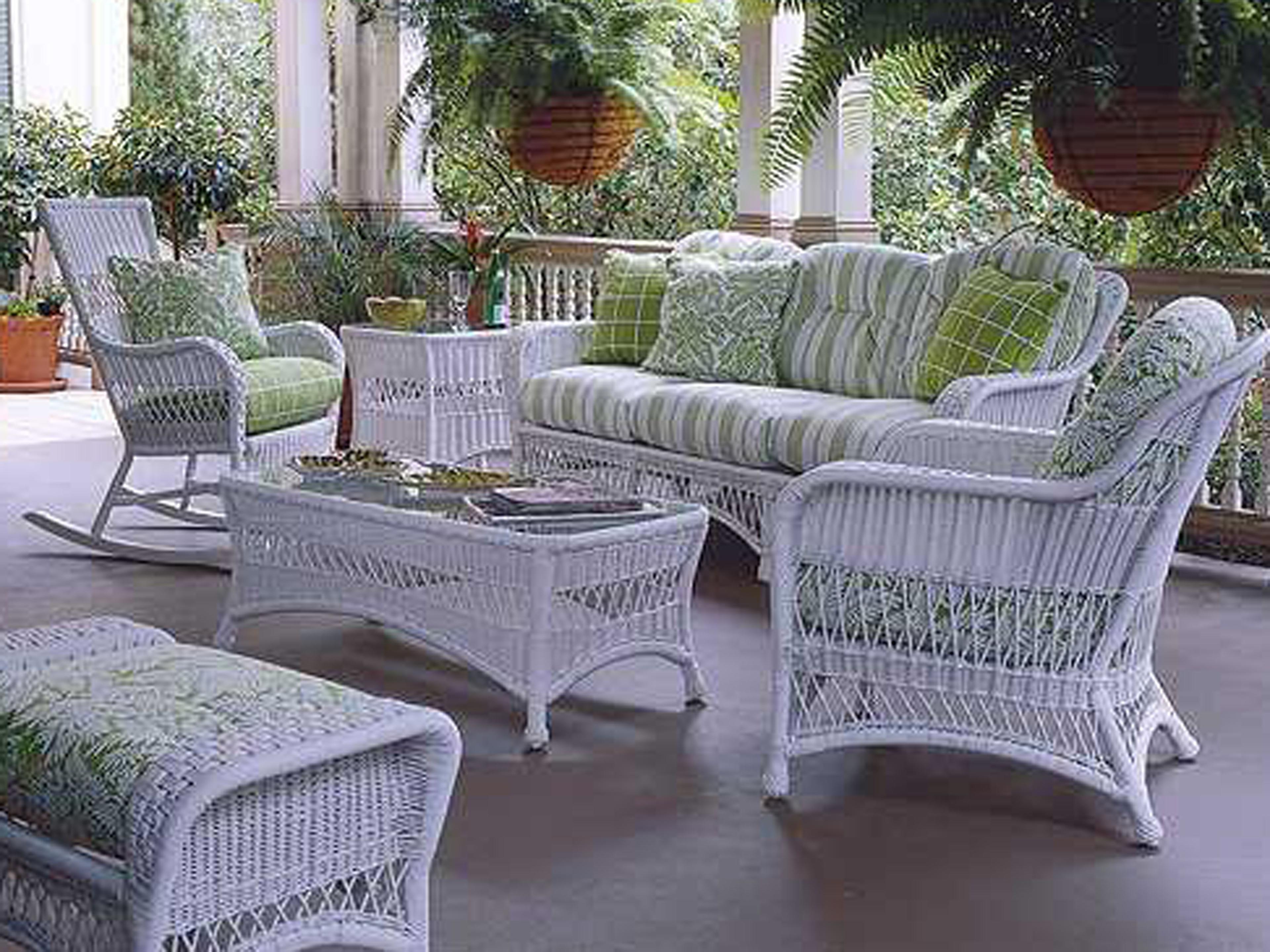 Whitecraft Sommerwind Wicker Patio Lounge Set