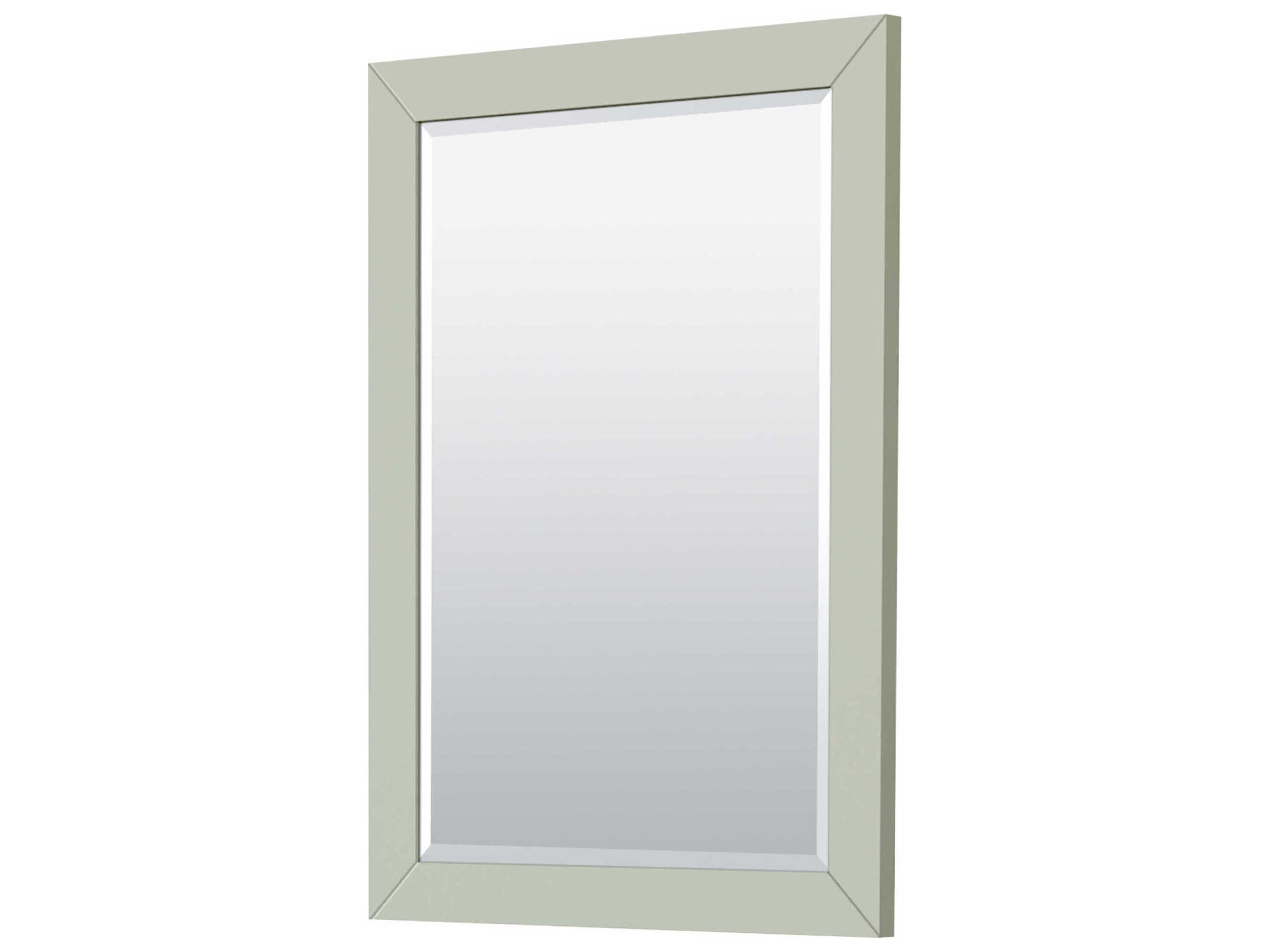 Wyndham Collection Icon 30" Light Green Vanity with 24" Mirror