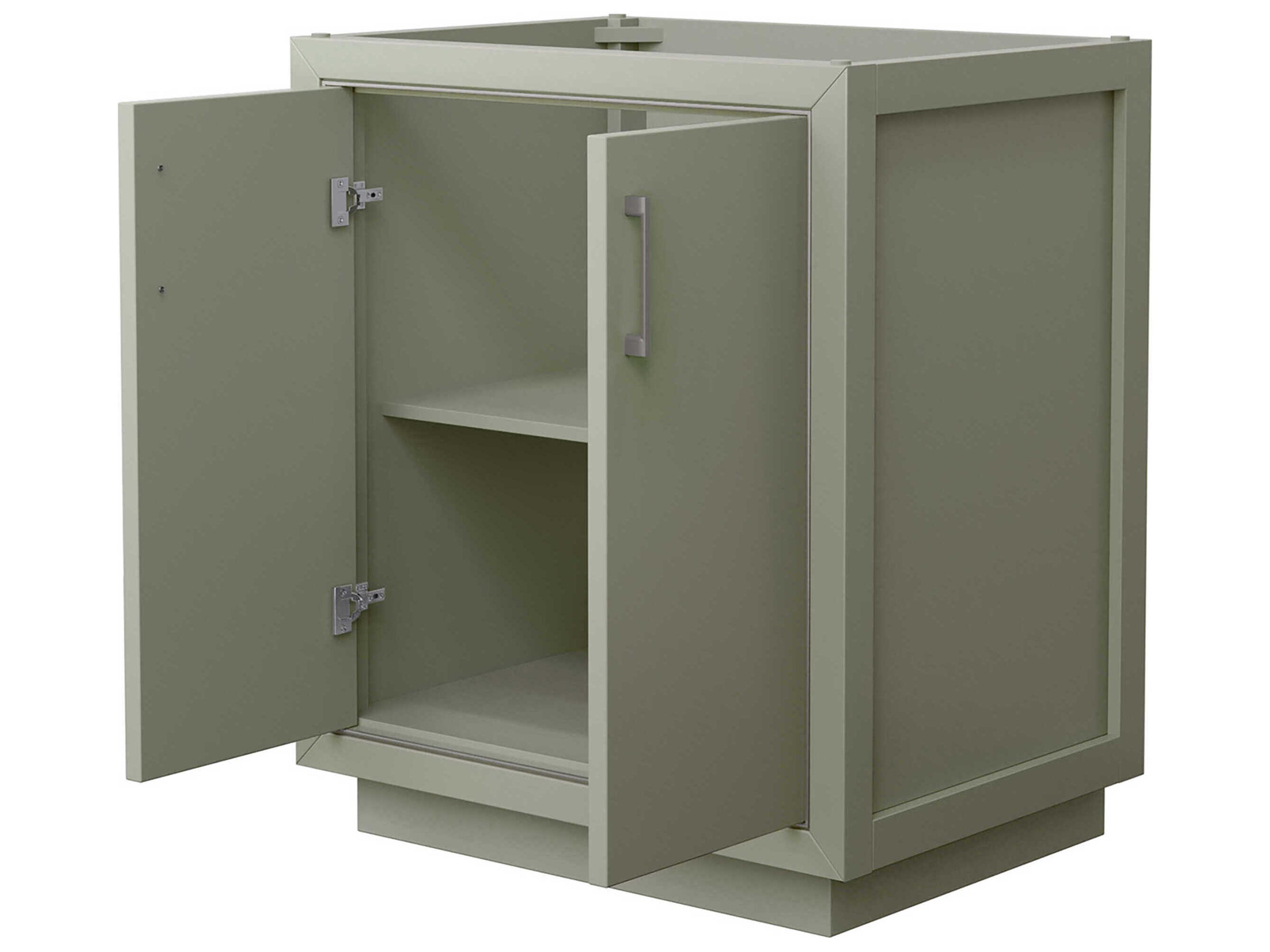 Wyndham Collection Icon 30" Light Green Vanity