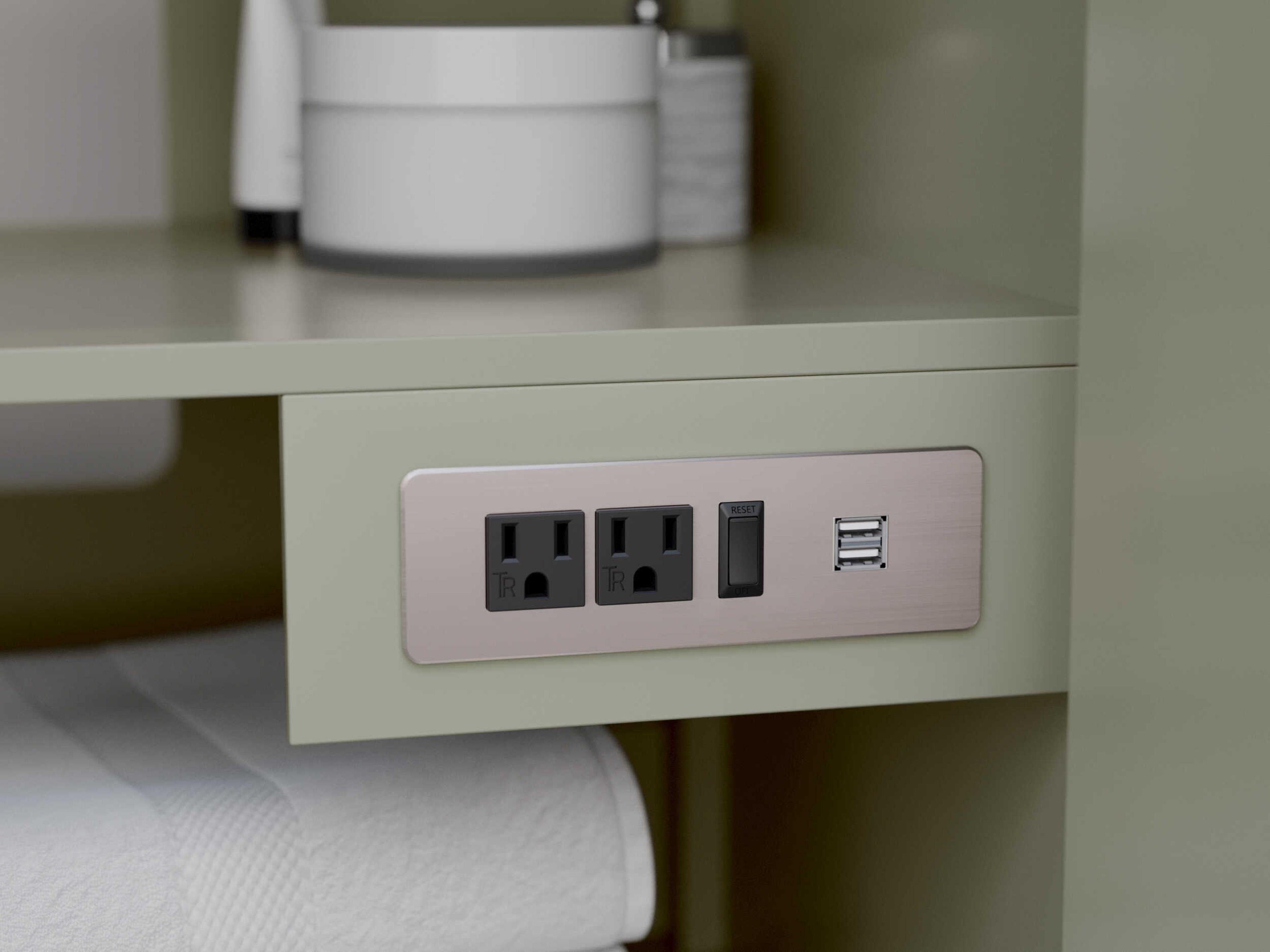 Wyndham Collection Icon 30" Light Green Vanity