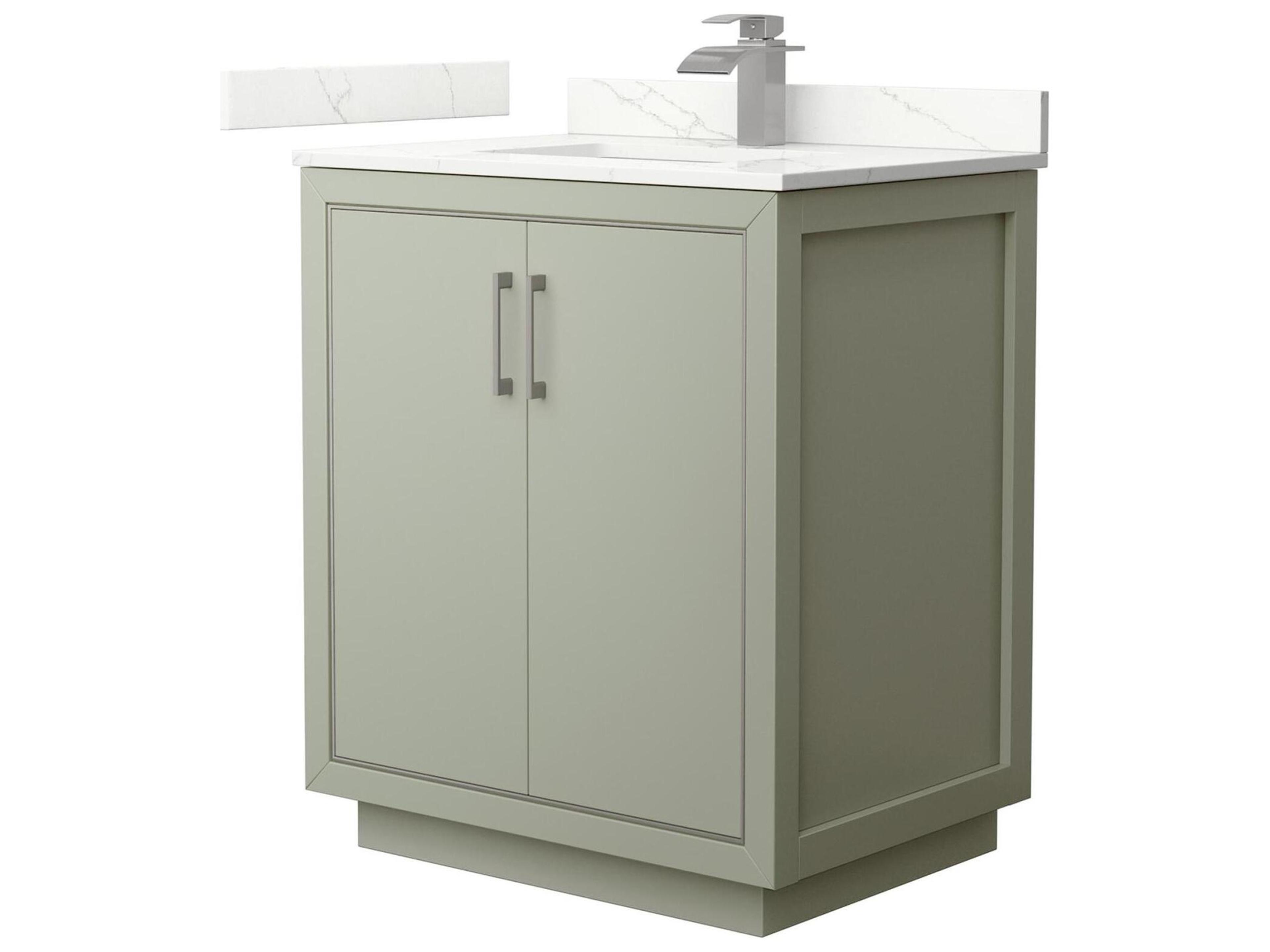 Icon 30" Light Green Vanity