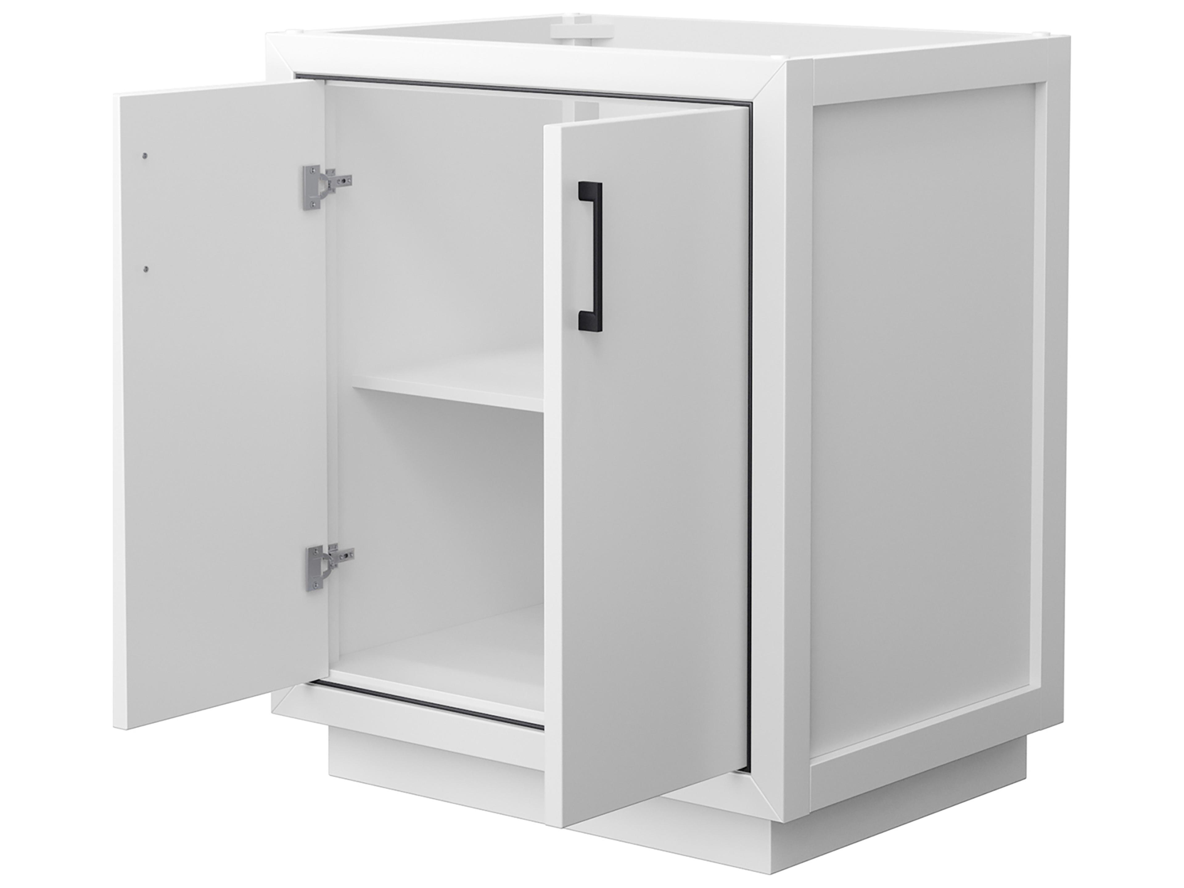 Wyndham Collection Icon 29" White Vanity