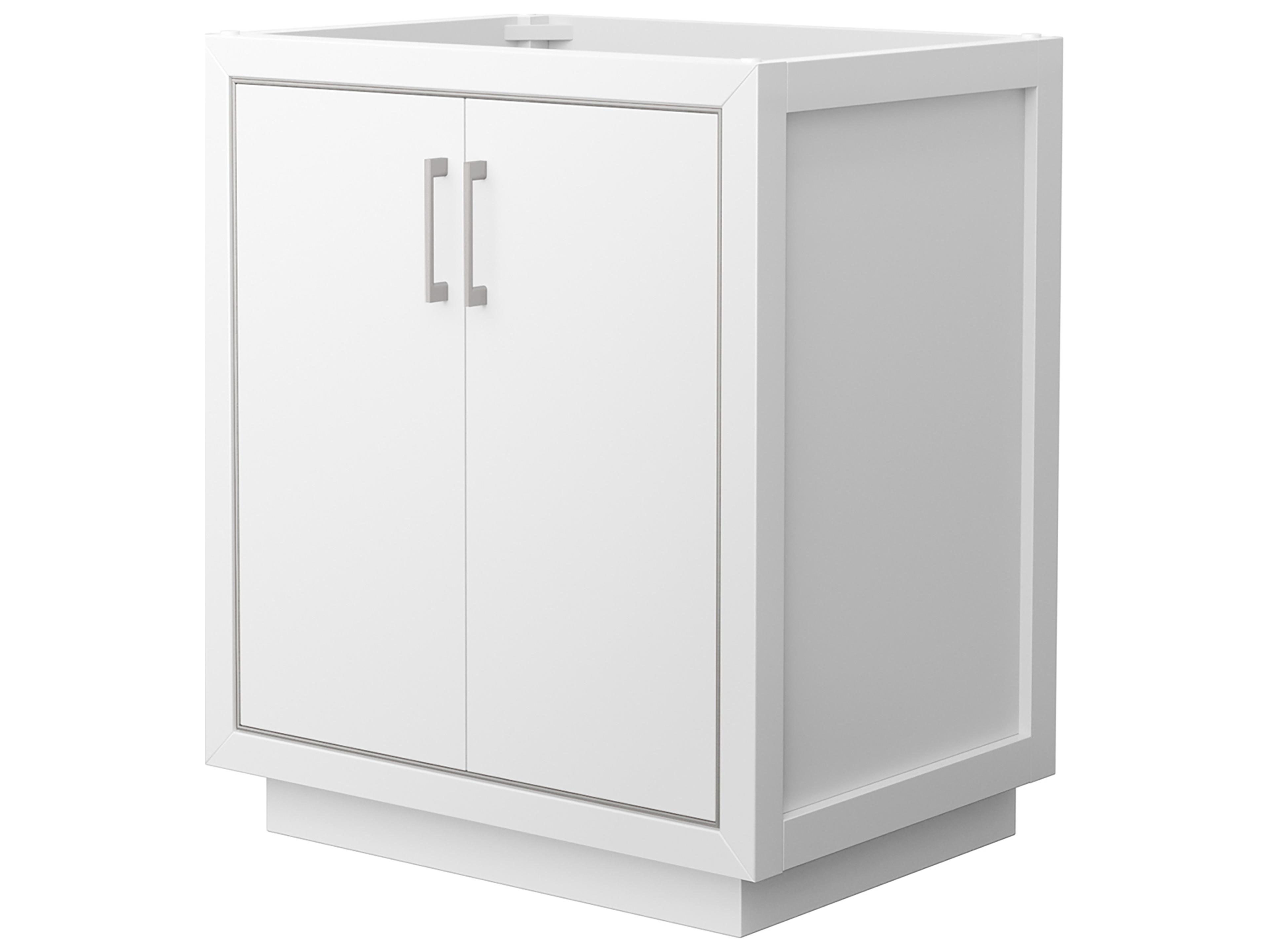 Wyndham Collection Icon 29" White Vanity