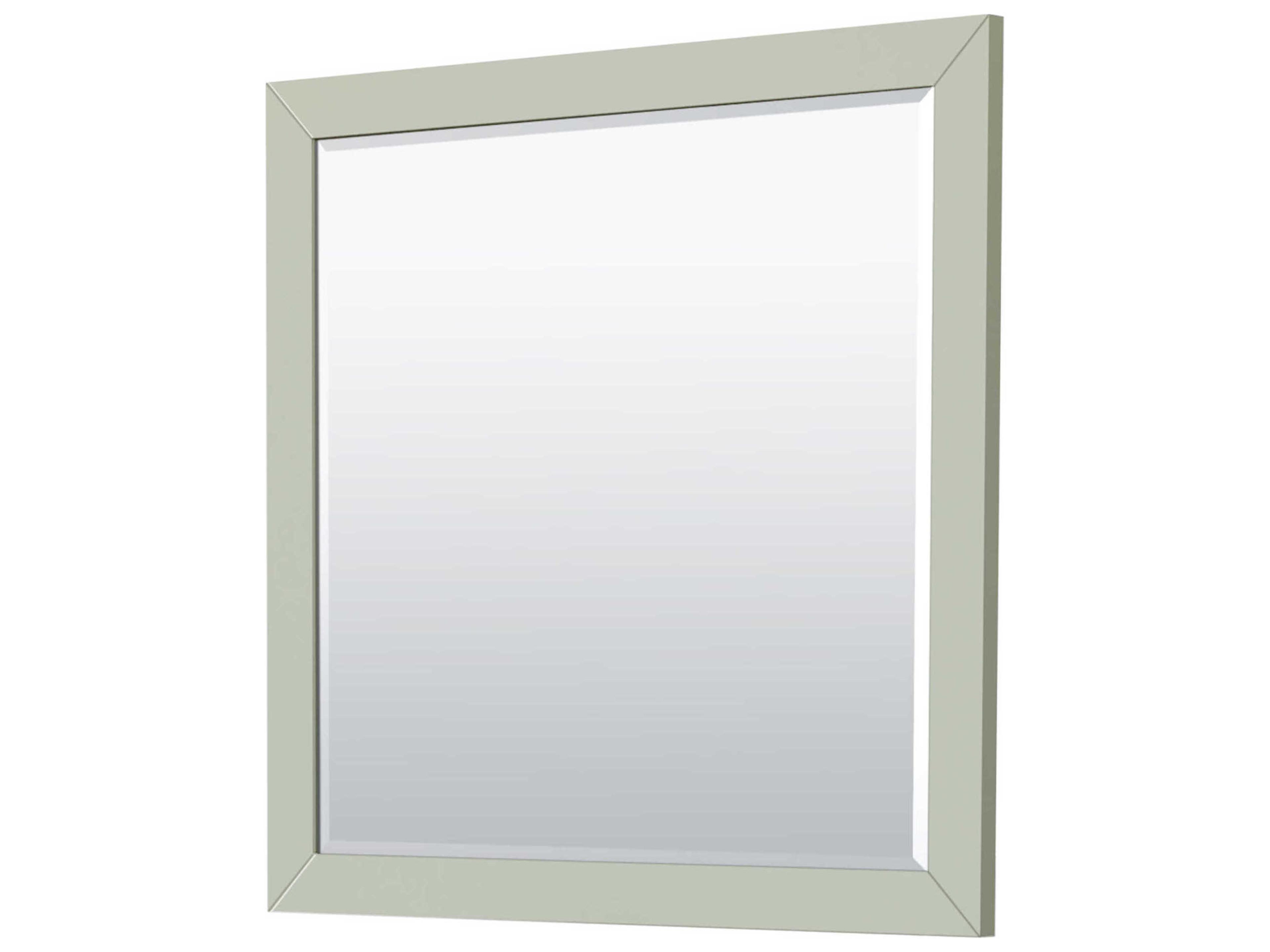 Wyndham Collection Icon 42" Light Green Vanity with 34" Mirror