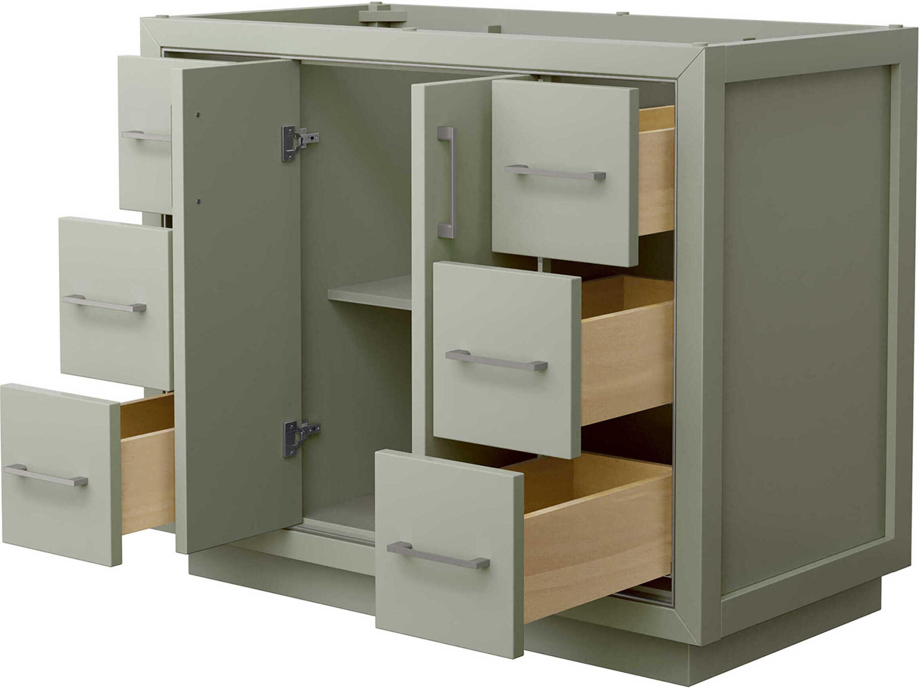 Wyndham Collection Icon 42" Light Green Vanity