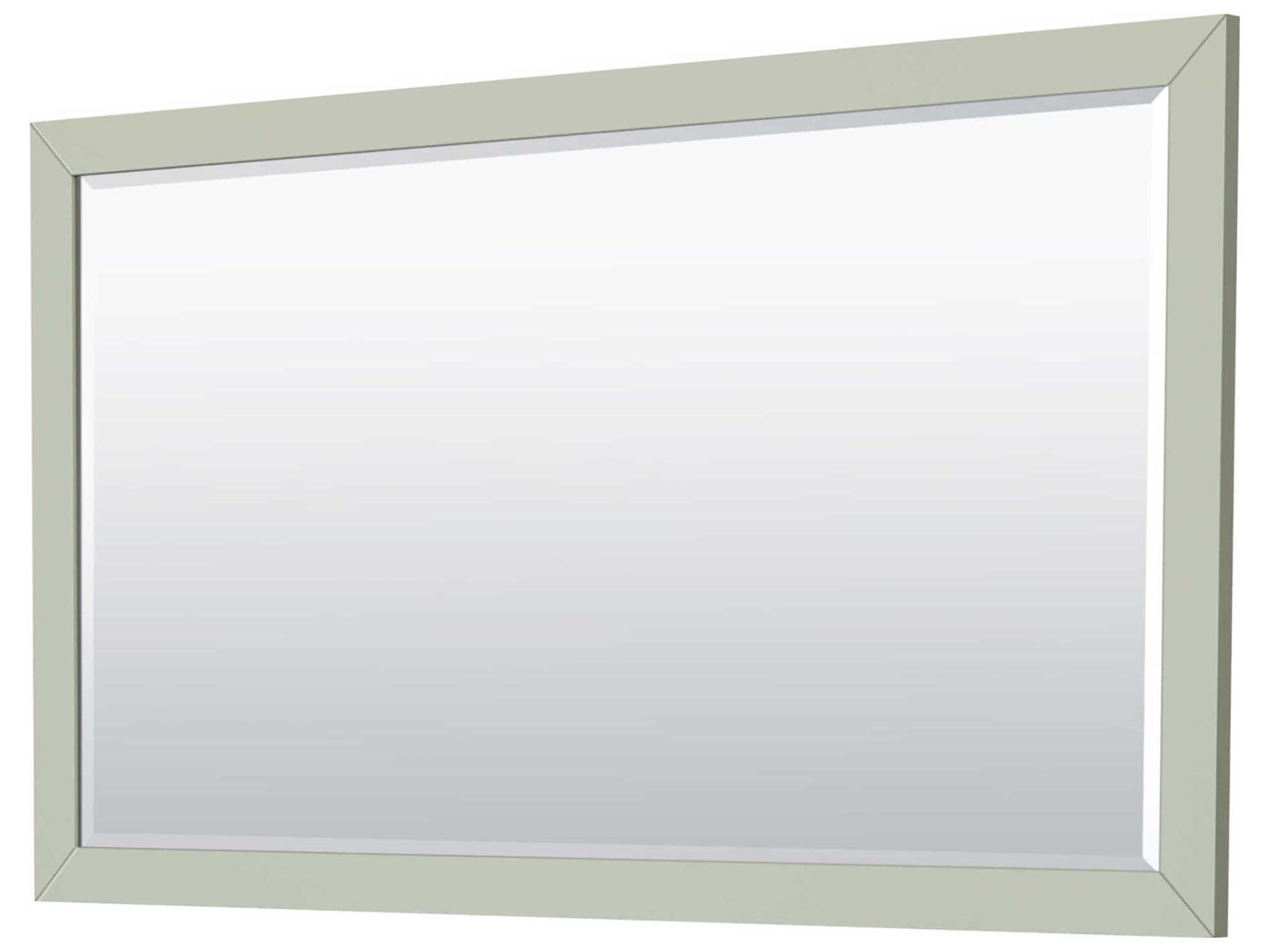 Wyndham Collection Icon 59" Light Green Vanity with 58" Mirror